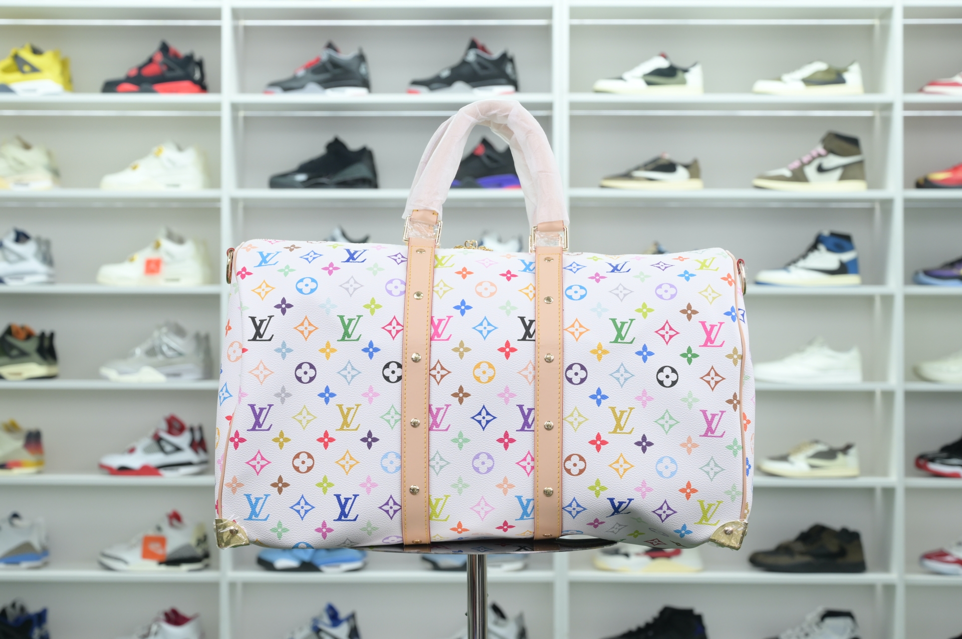 LOUIS VUITTON x Takashi Murakami  keepall 45