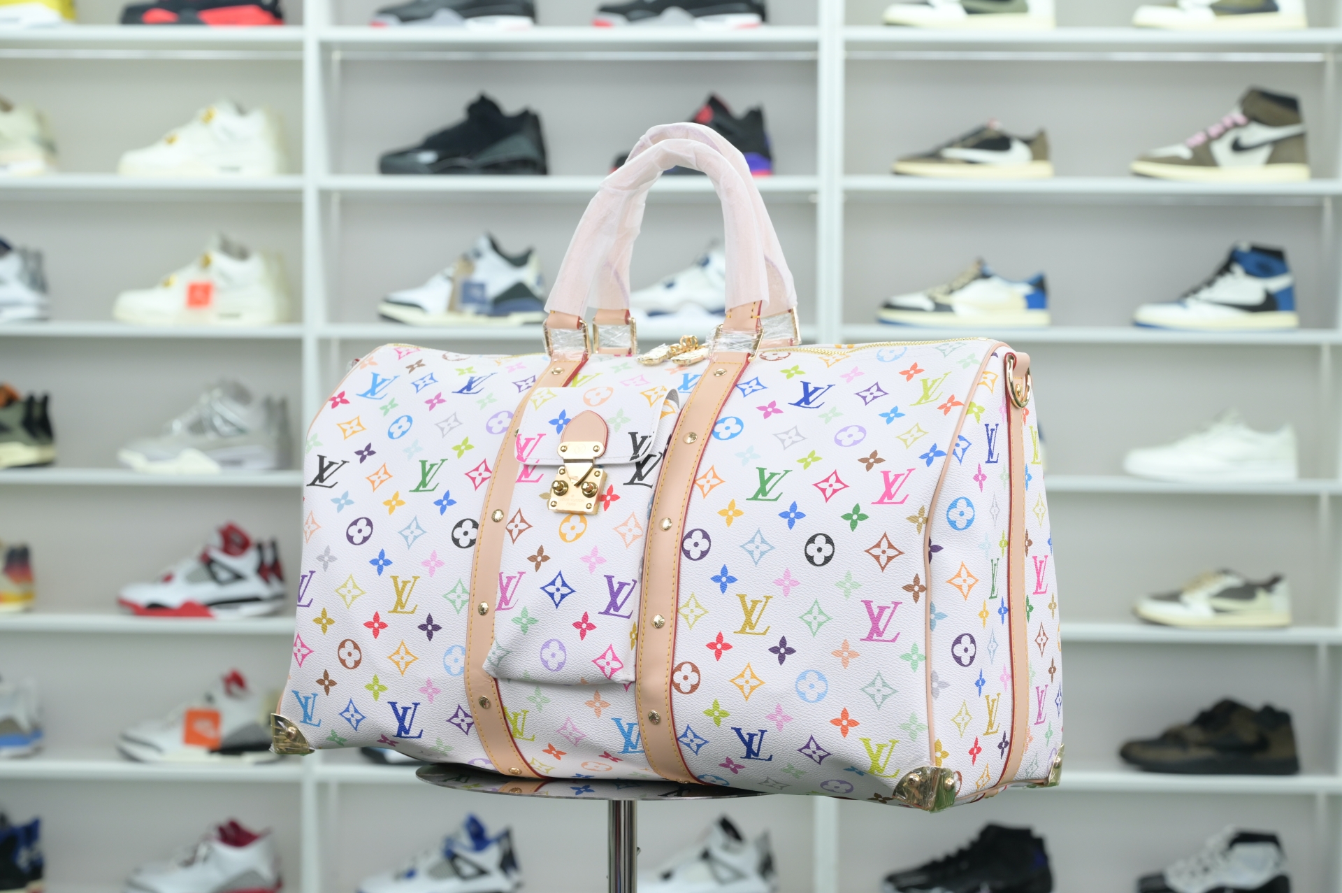 LOUIS VUITTON x Takashi Murakami  keepall 45