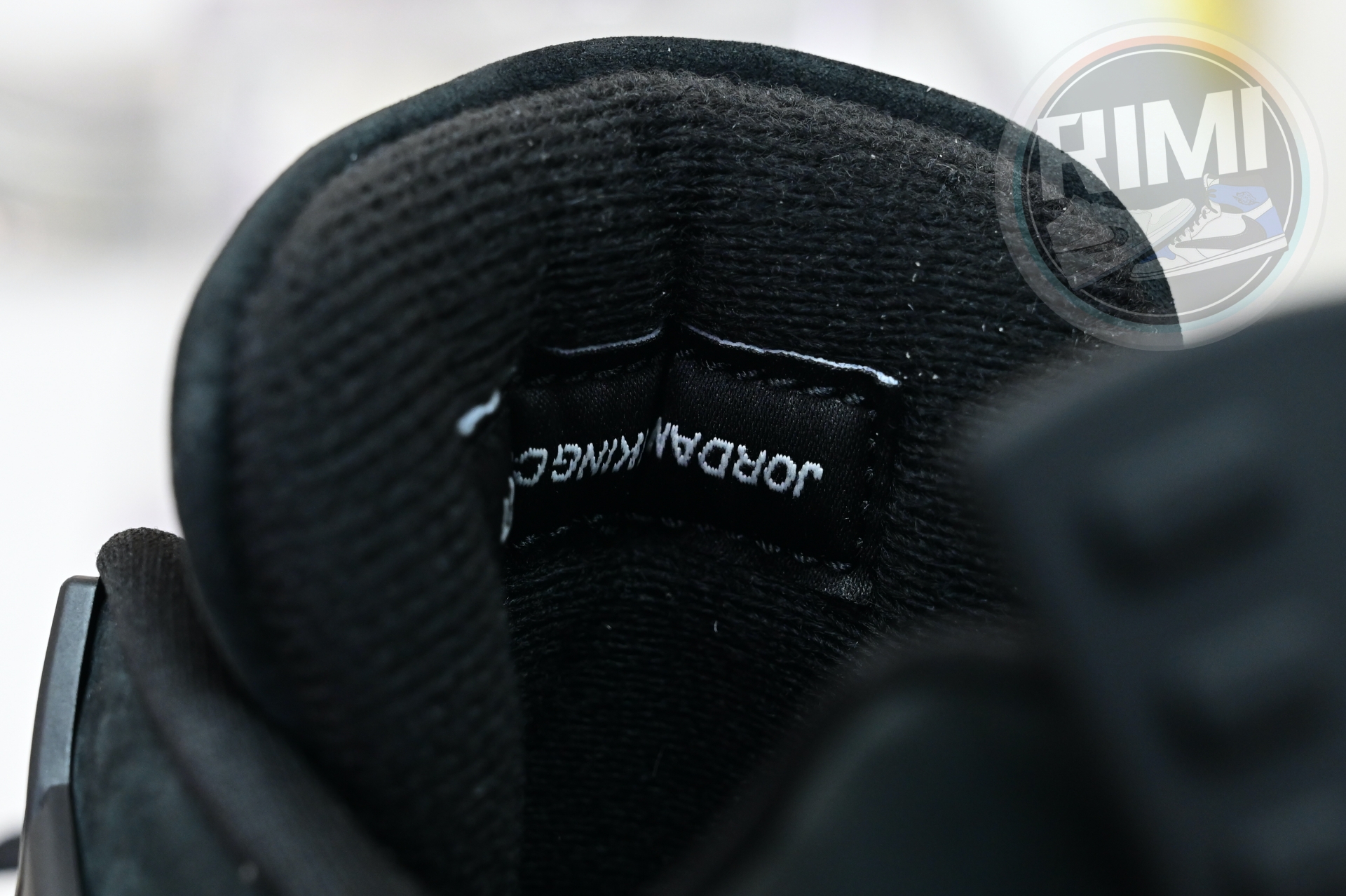 Nigel Sylvester x Air Jordan 4 OG Black