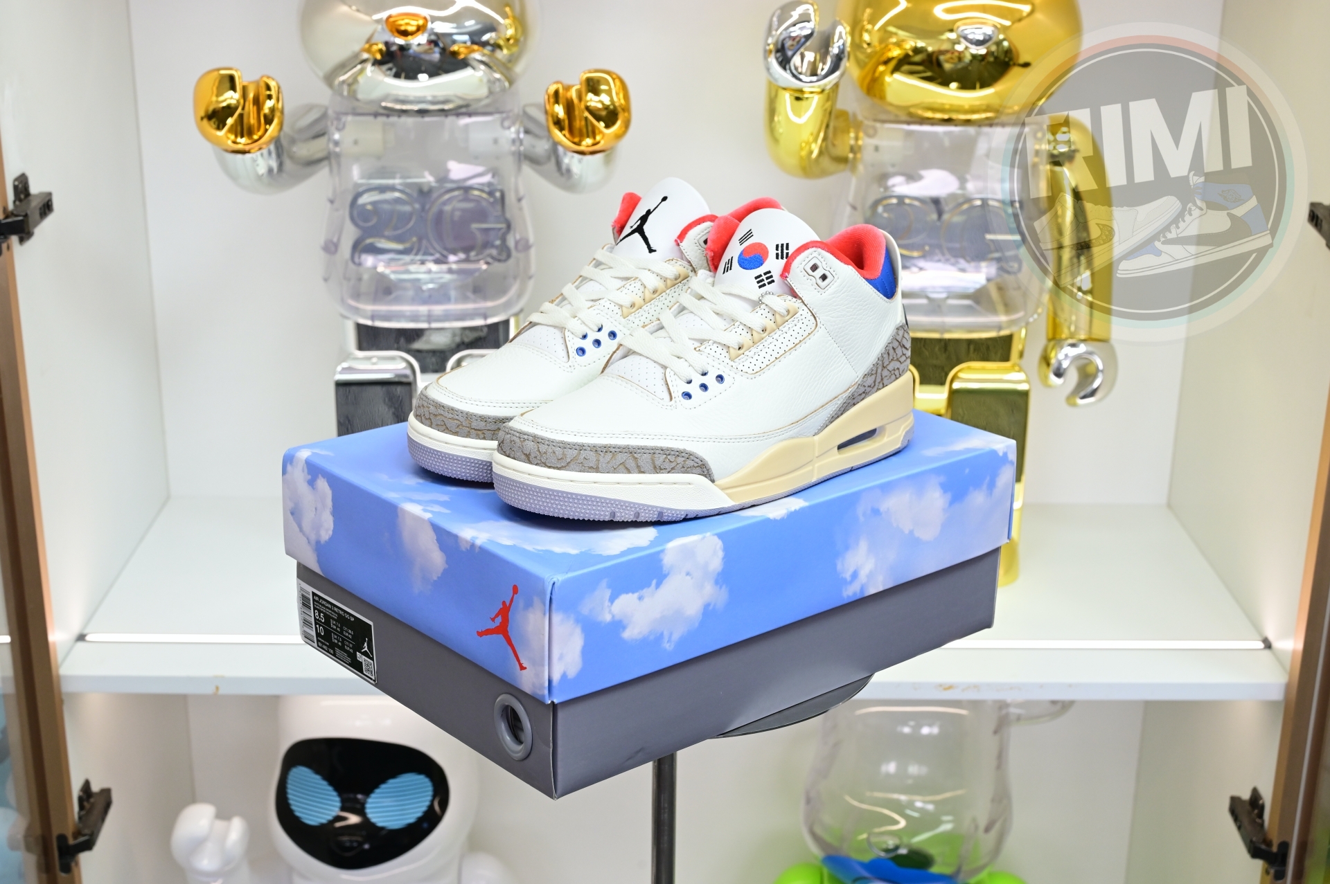 Air Jordan 3 RETRO OG SP“White/Sport Royal” IB1482-100