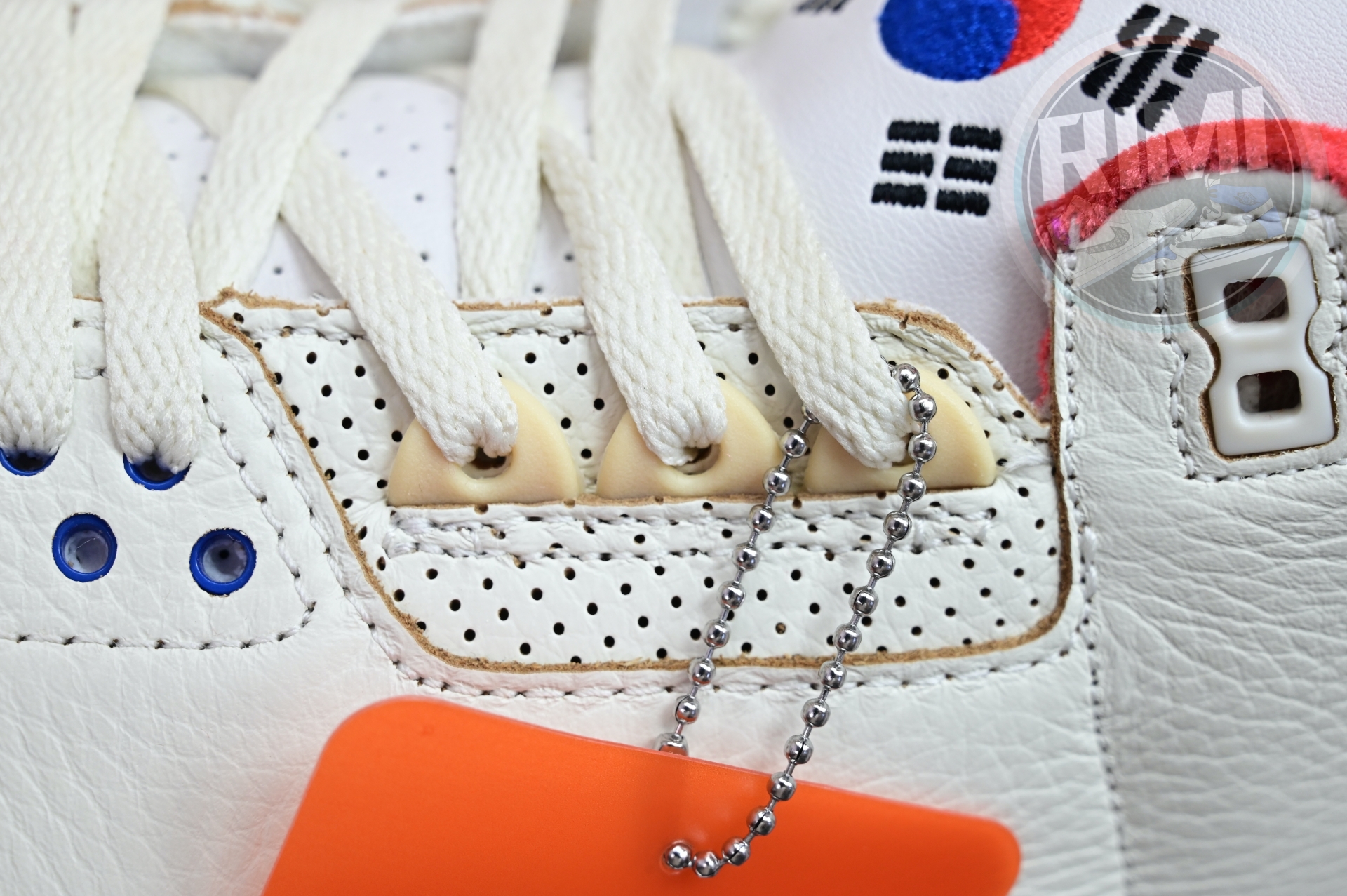 Air Jordan 3 RETRO OG SP“White/Sport Royal” IB1482-100
