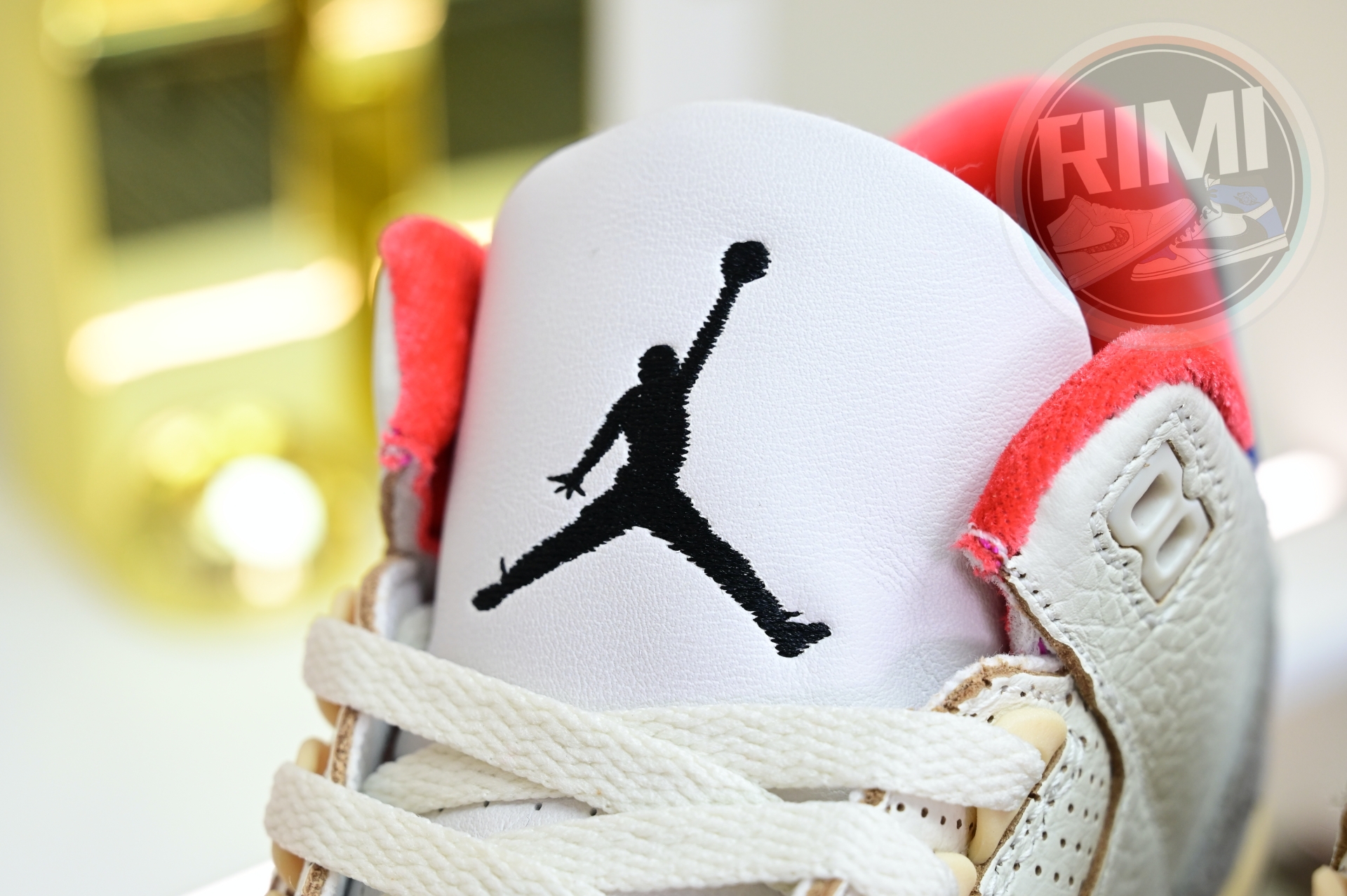 Air Jordan 3 RETRO OG SP“White/Sport Royal” IB1482-100