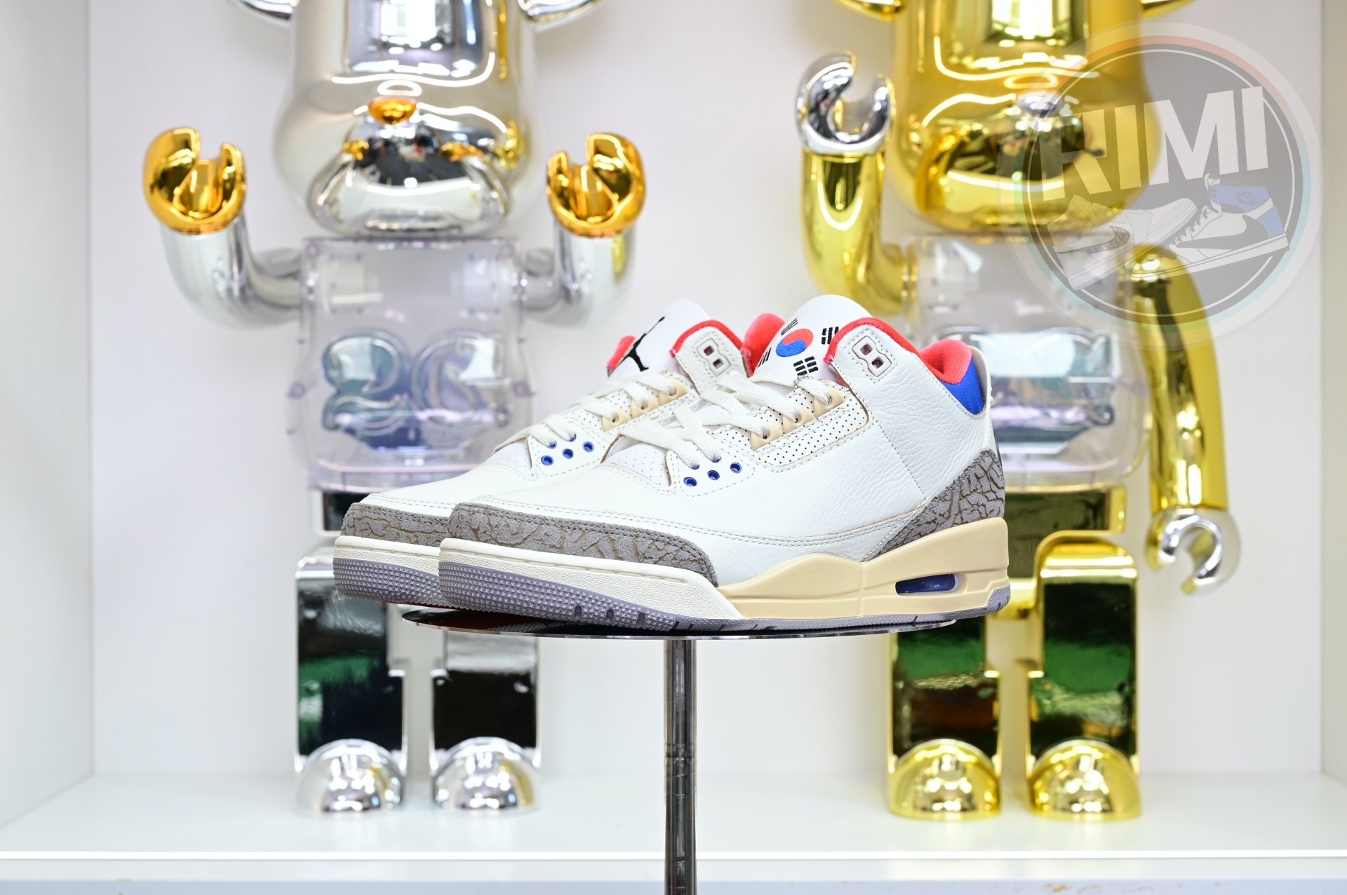Air Jordan 3 RETRO OG SP“White/Sport Royal” IB1482-100