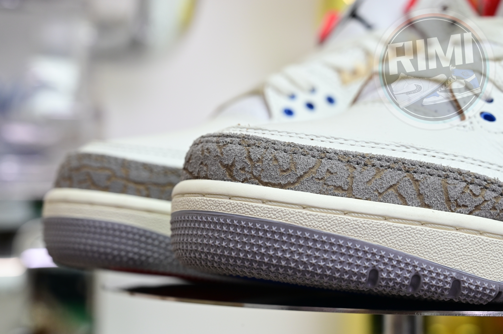 Air Jordan 3 RETRO OG SP“White/Sport Royal” IB1482-100