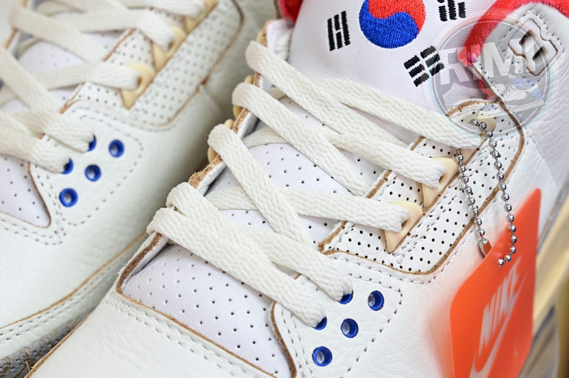 Air Jordan 3 RETRO OG SP“White/Sport Royal” IB1482-100