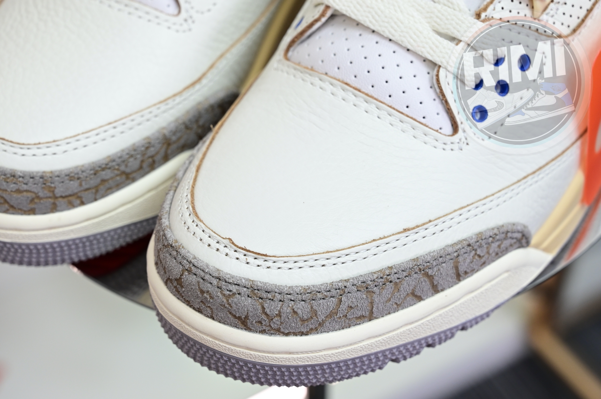 Air Jordan 3 RETRO OG SP“White/Sport Royal” IB1482-100