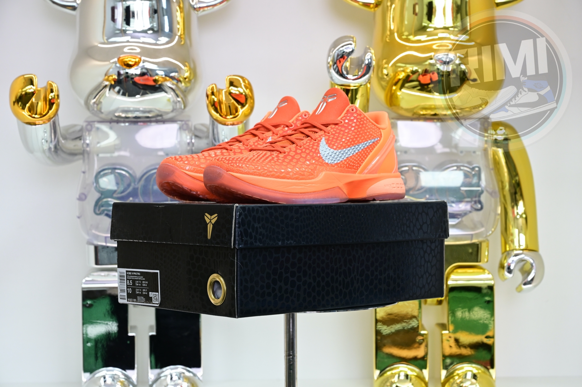 Nike Zoom Kobe 6 Protro“Total Orange”IH1871-800