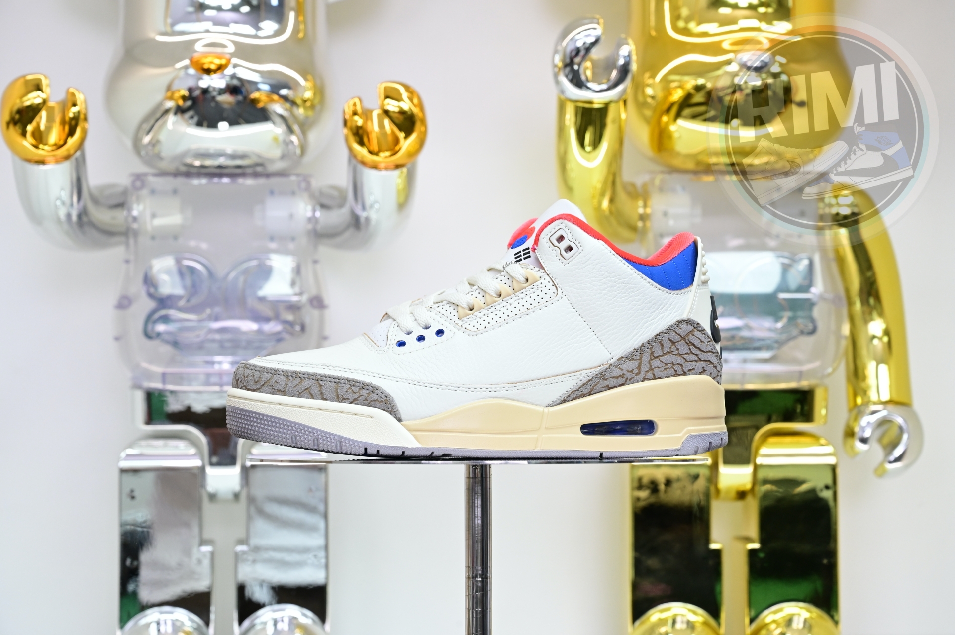 Air Jordan 3 RETRO OG SP“White/Sport Royal” IB1482-100