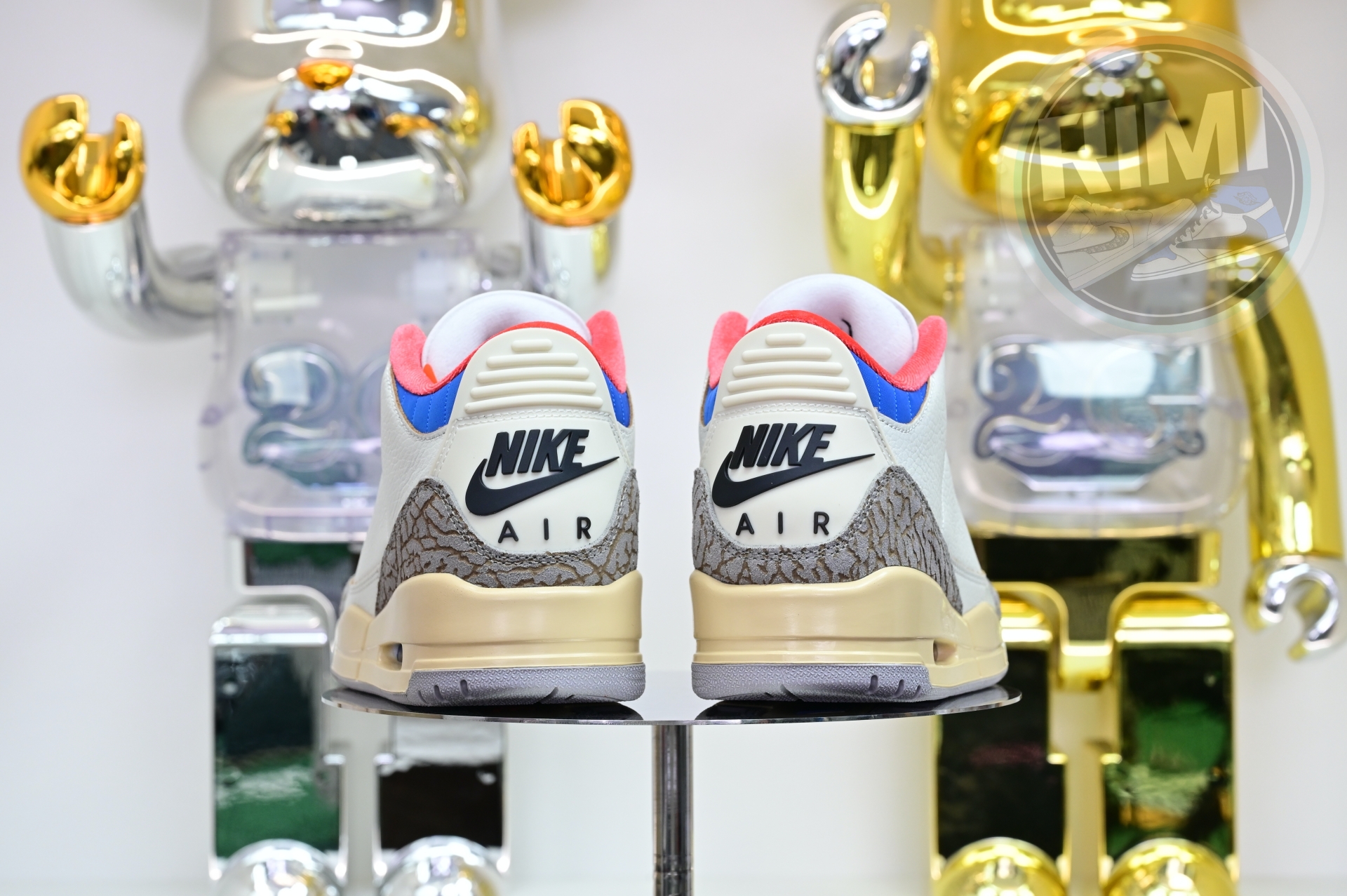 Air Jordan 3 RETRO OG SP“White/Sport Royal” IB1482-100