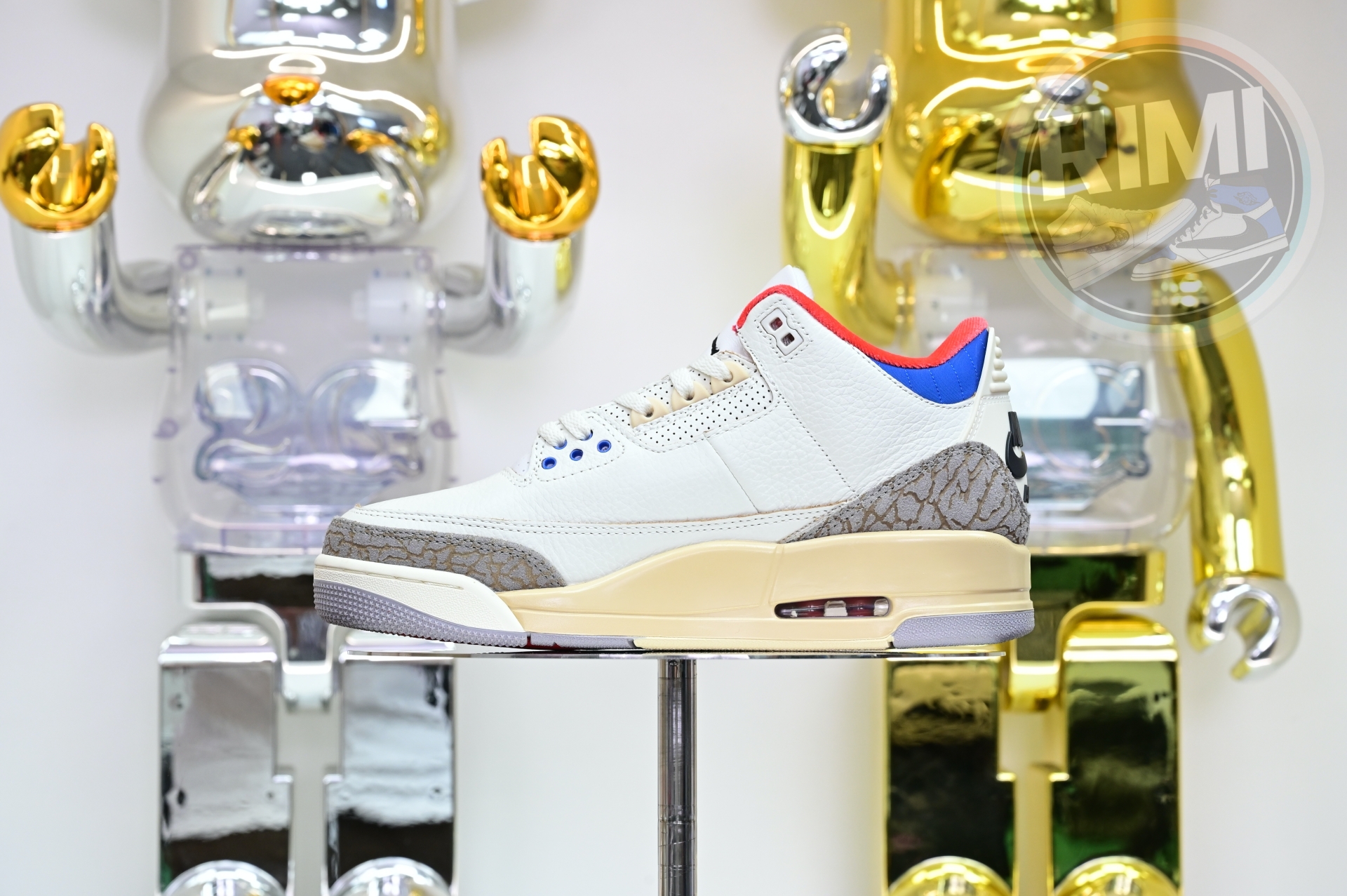 Air Jordan 3 RETRO OG SP“White/Sport Royal” IB1482-100