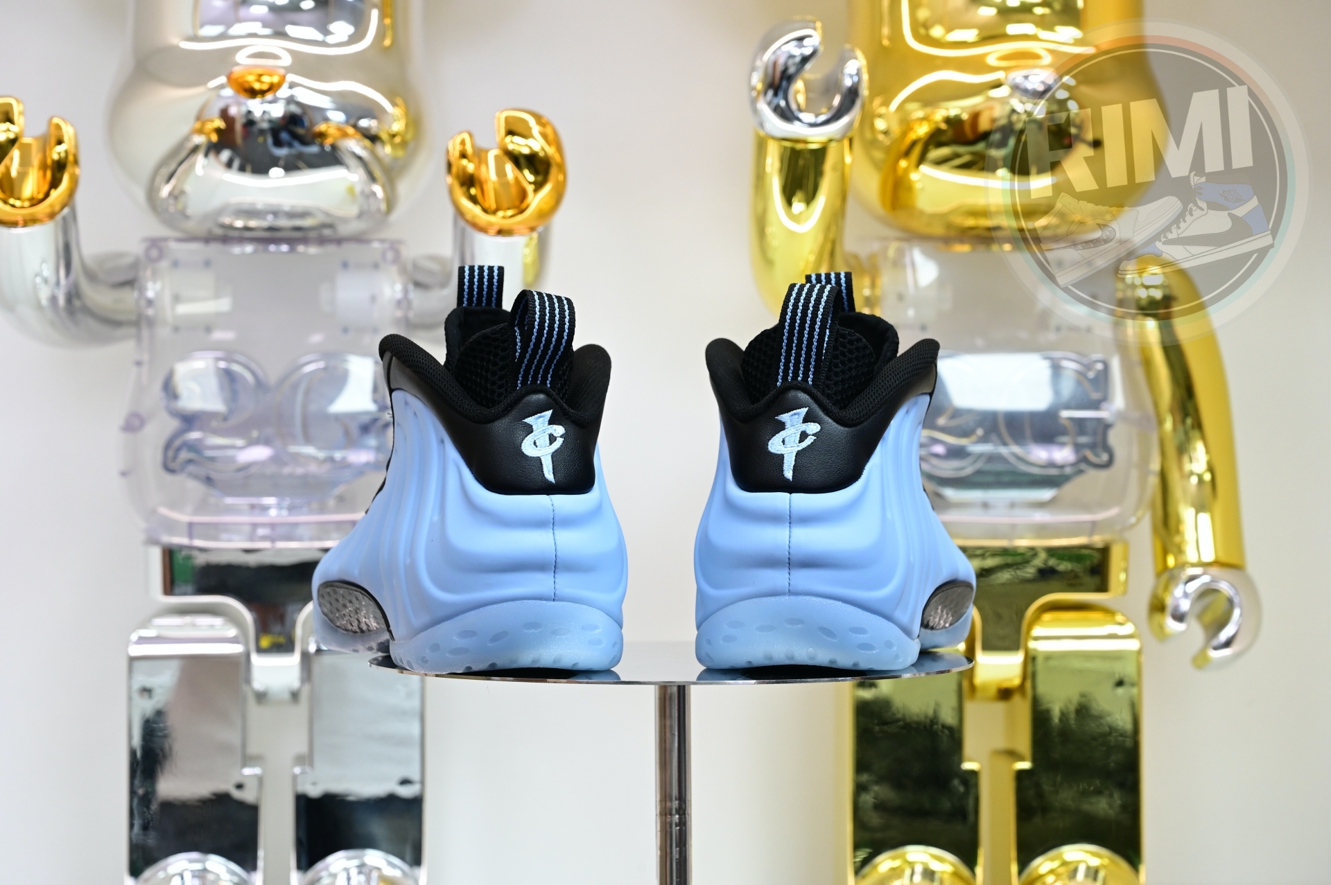 Nike Air Foamposite One 'Psychic Blue and Black'  HJ6014-400