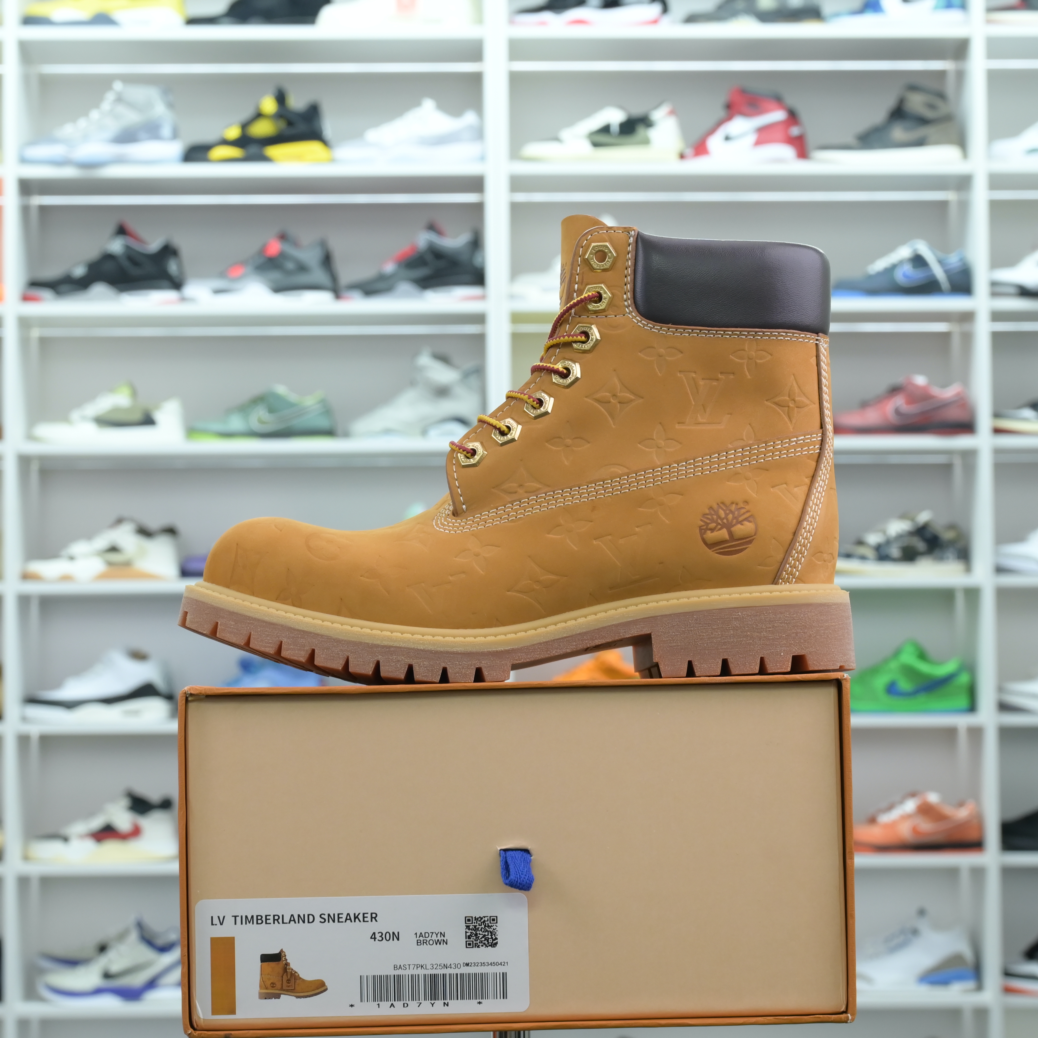 Timberland x LOUIS VUITTON