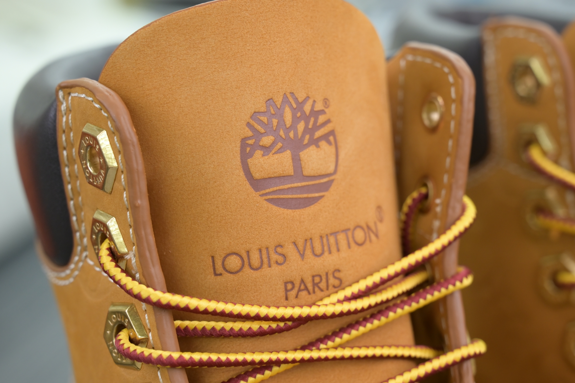 Timberland x LOUIS VUITTON