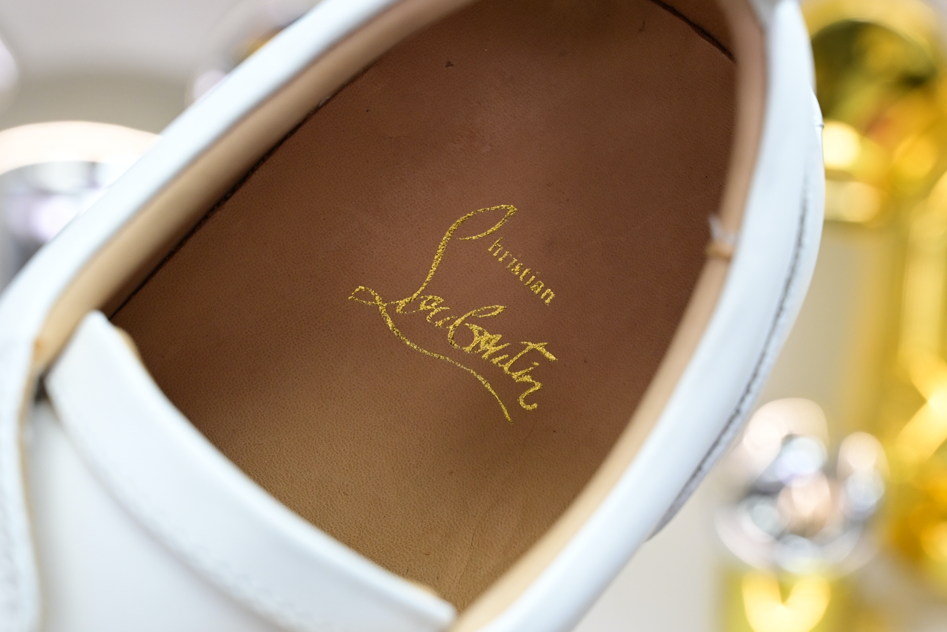 Christian Louboutin Red Bottom CL