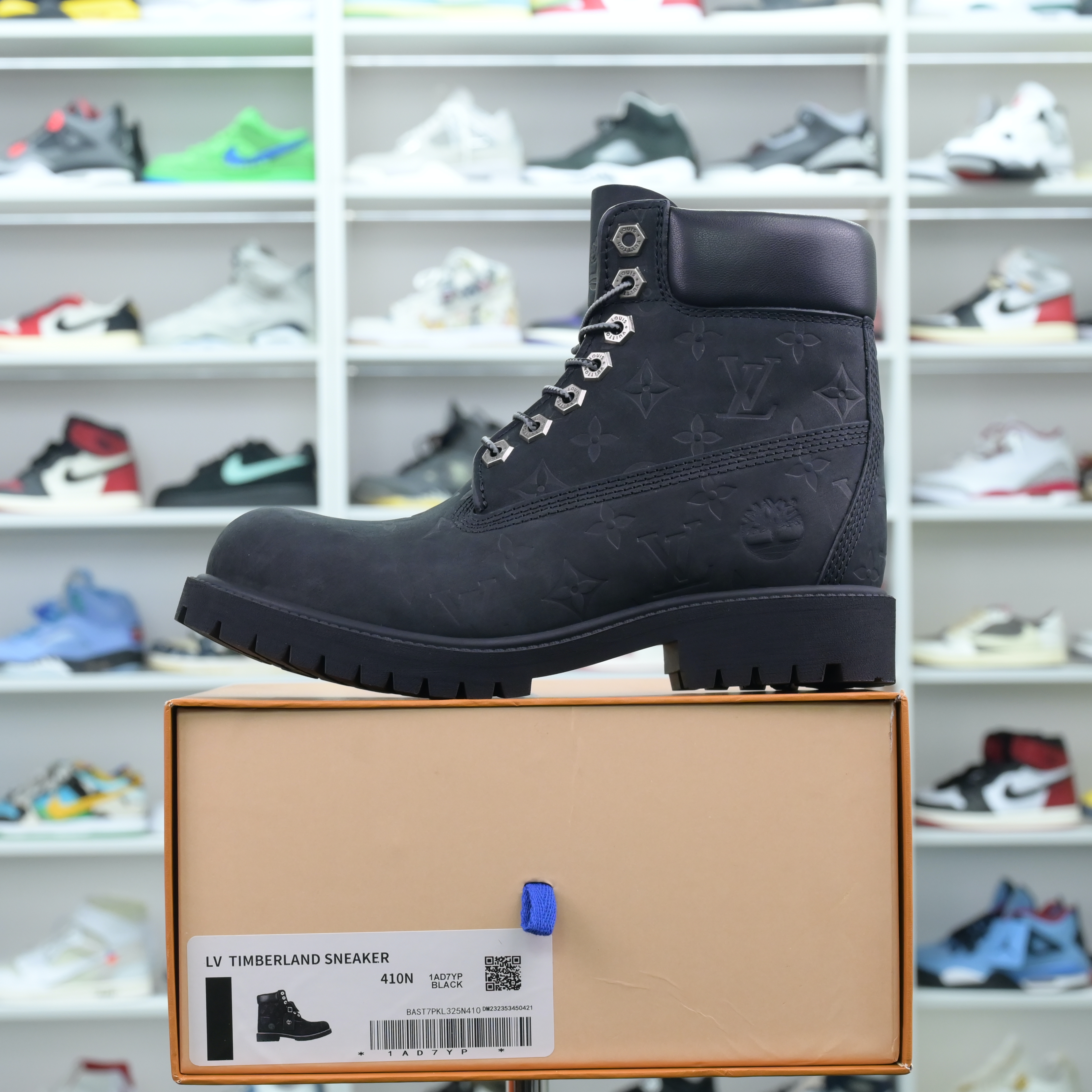 Timberland x LOUIS VUITTON