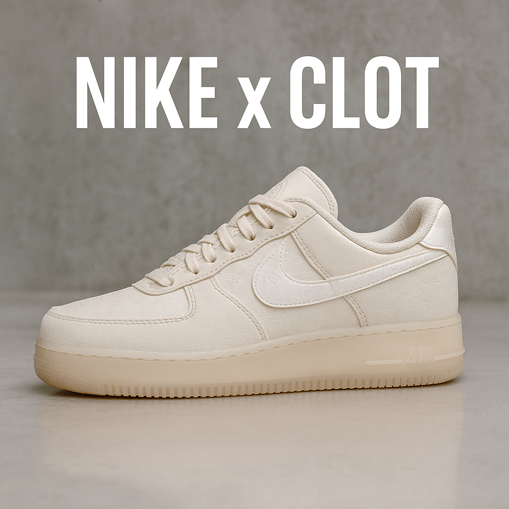 CLOT x Adidas