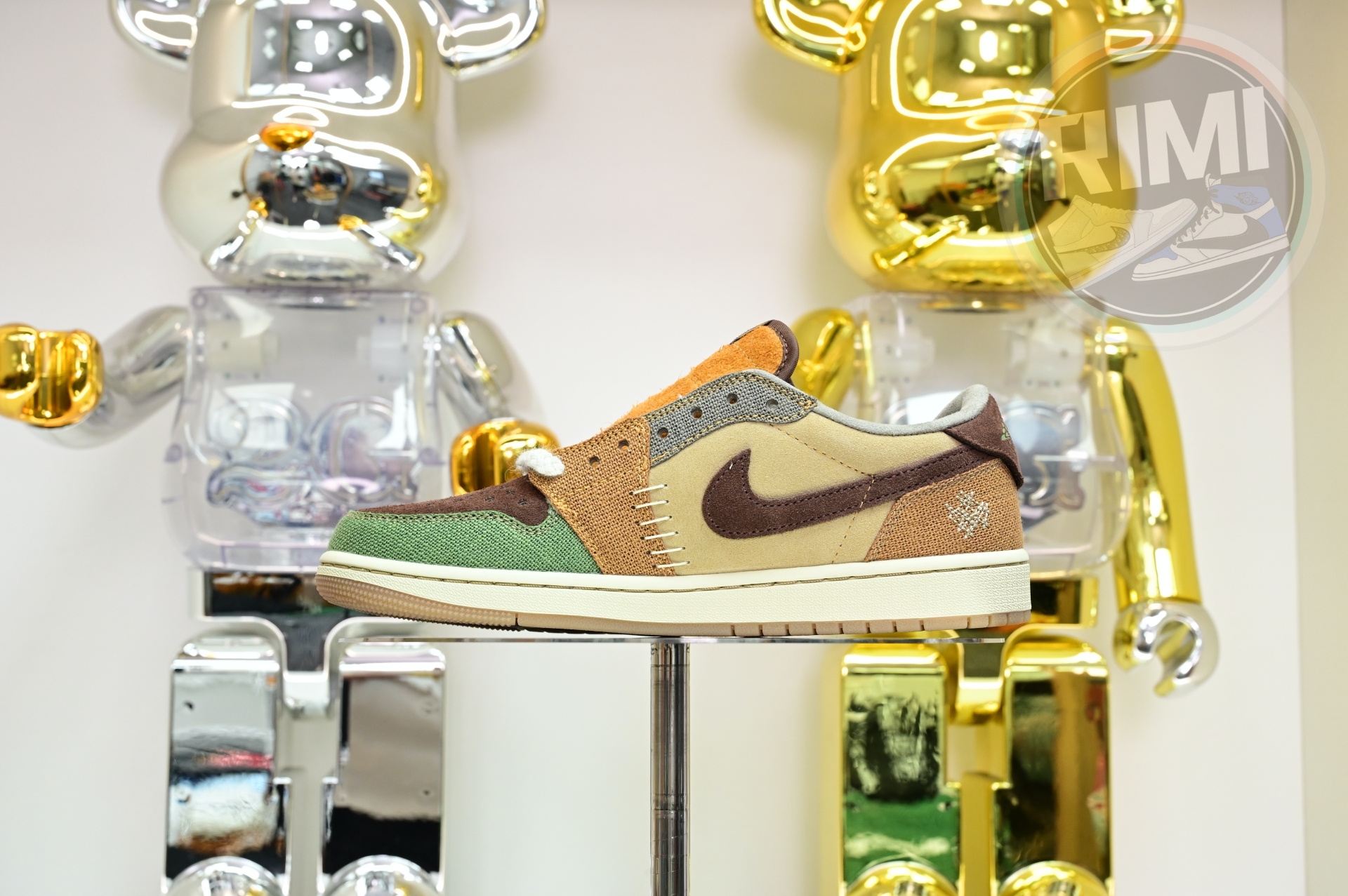 Zion Williamson x  Air Jordan 1retro low og