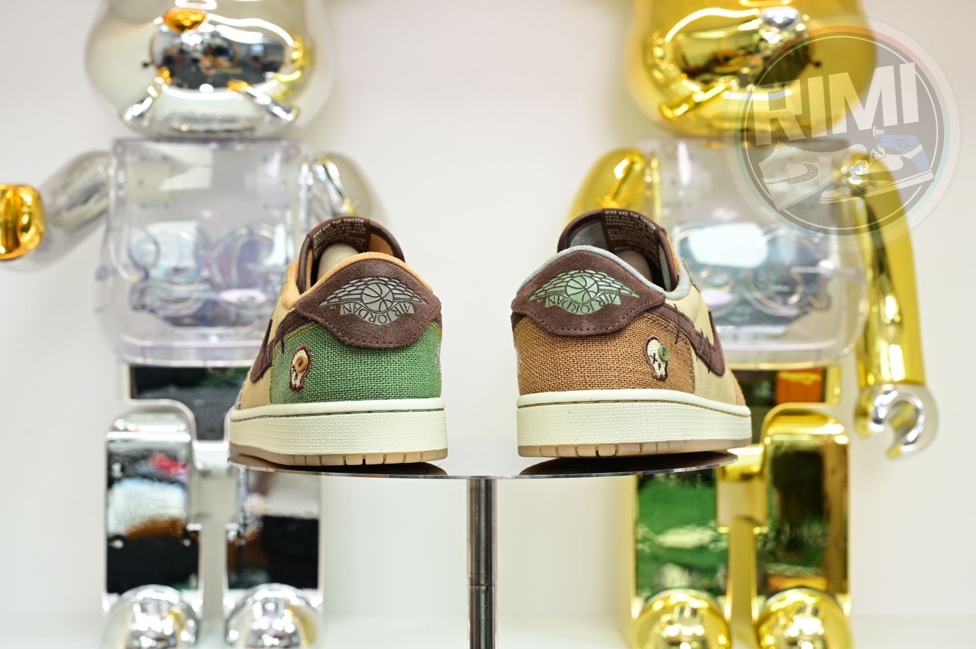 Zion Williamson x  Air Jordan 1retro low og