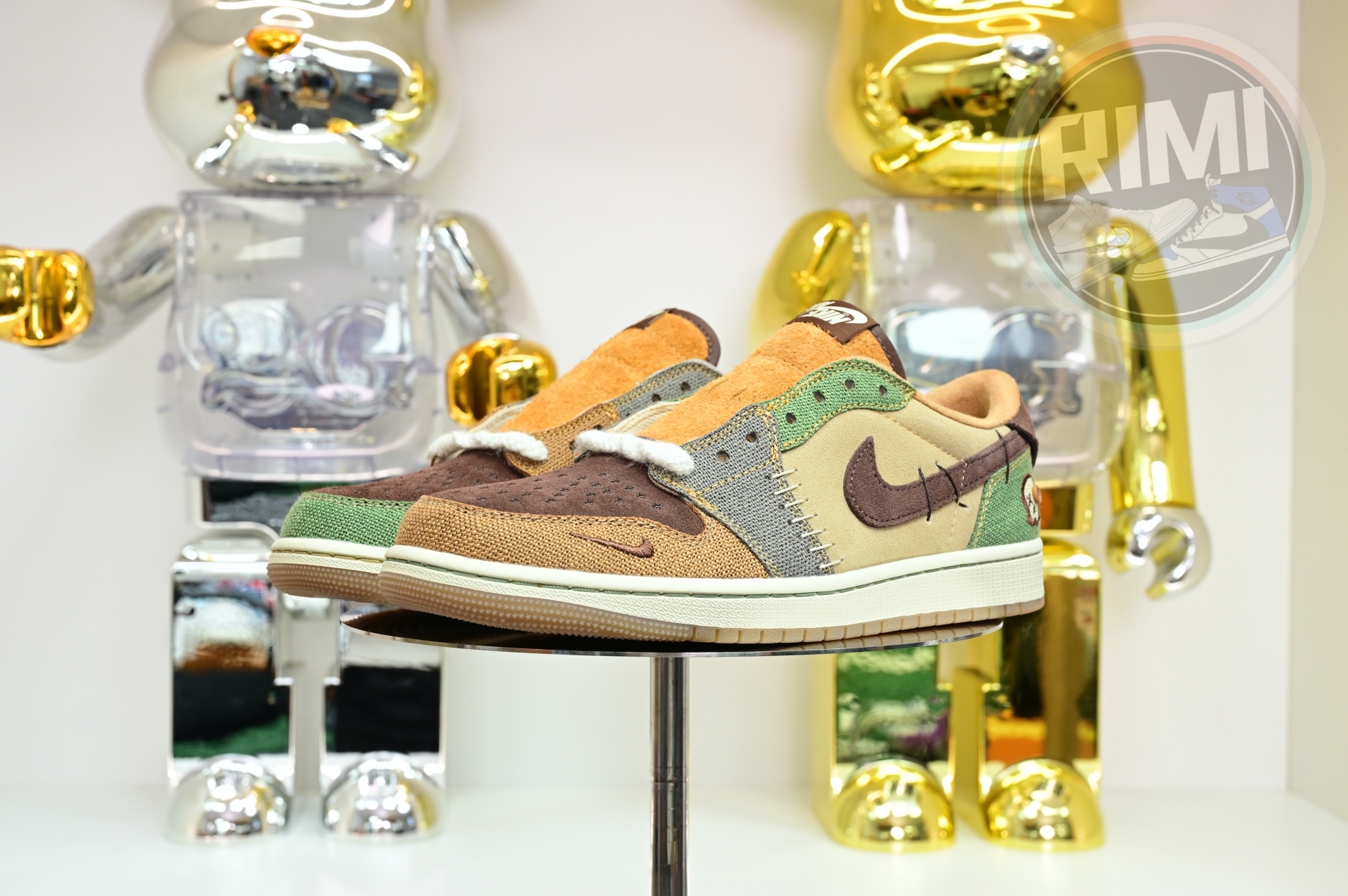 Zion Williamson x  Air Jordan 1retro low og