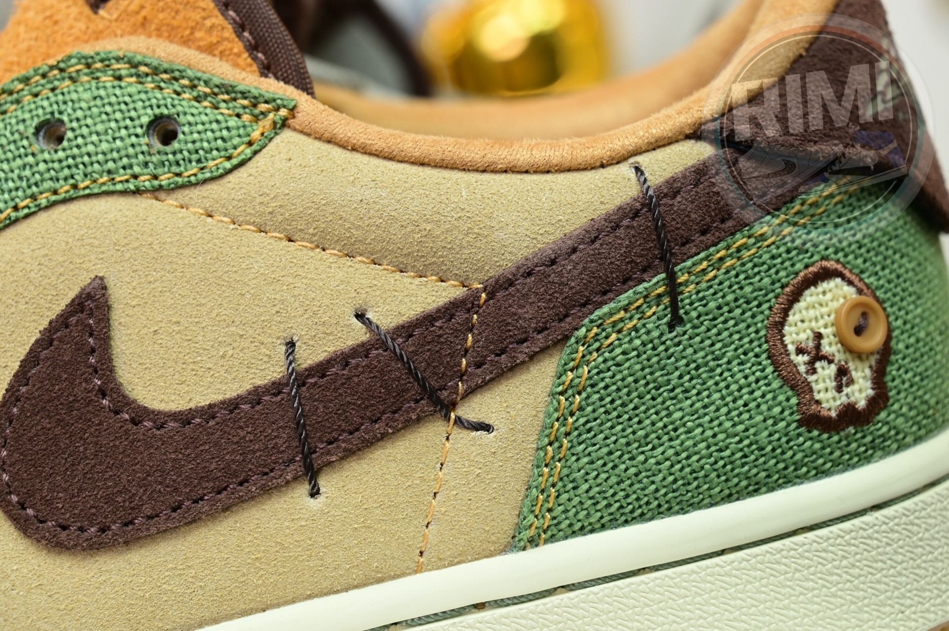 Zion Williamson x  Air Jordan 1retro low og