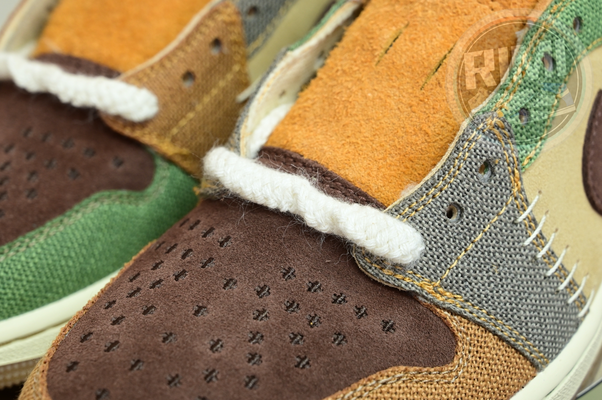 Zion Williamson x  Air Jordan 1retro low og