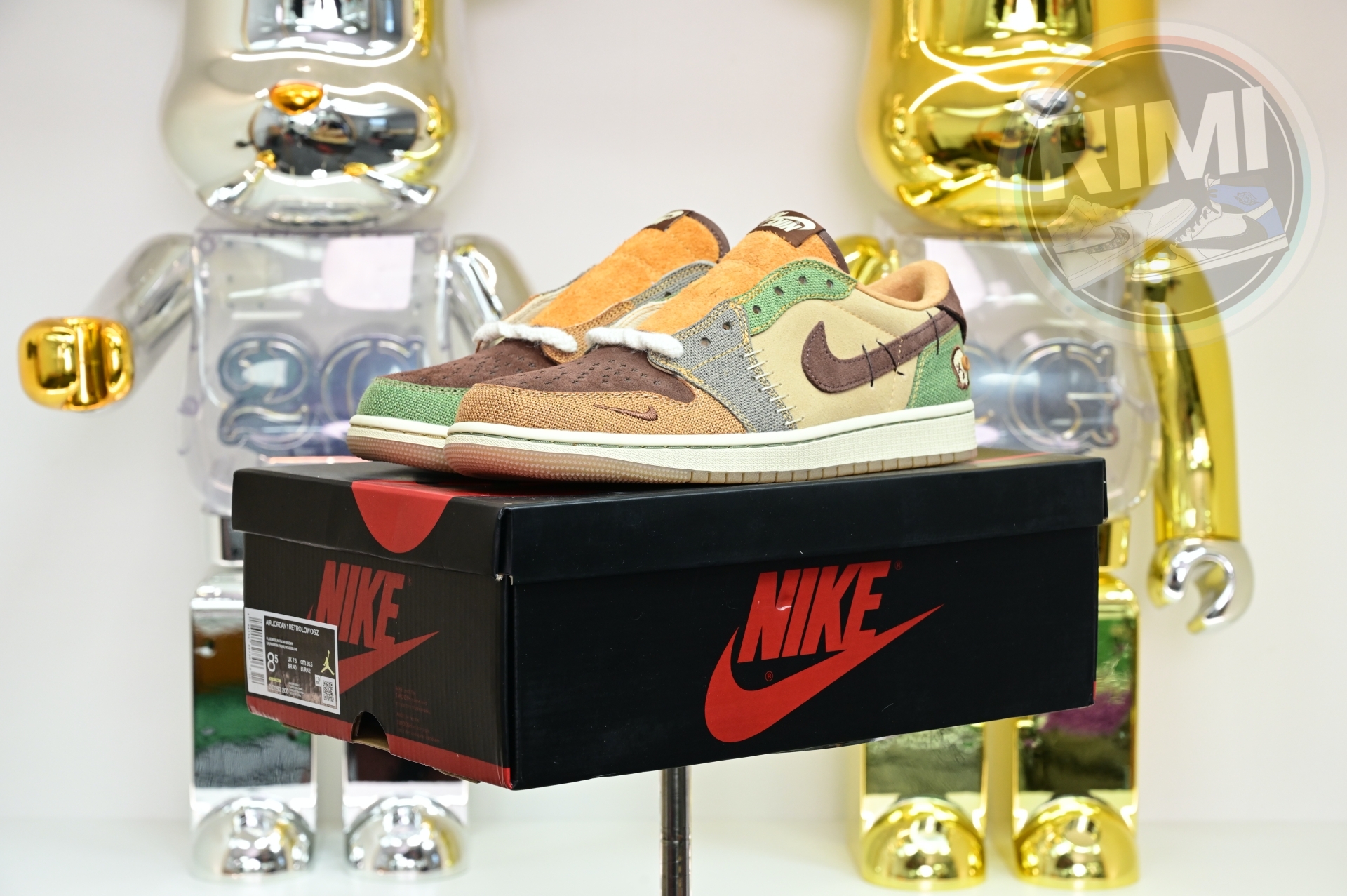 Zion Williamson x  Air Jordan 1retro low og