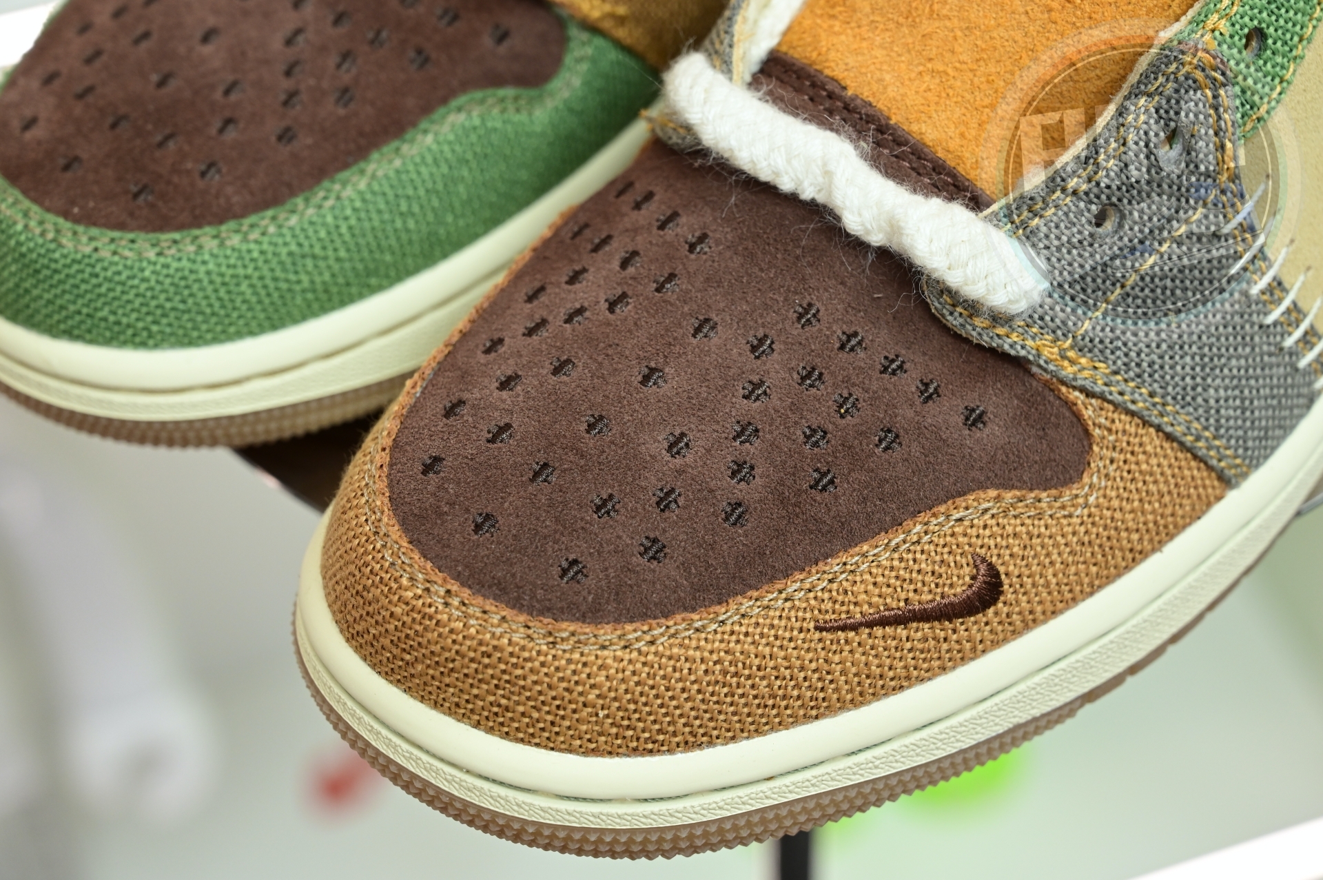 Zion Williamson x  Air Jordan 1retro low og