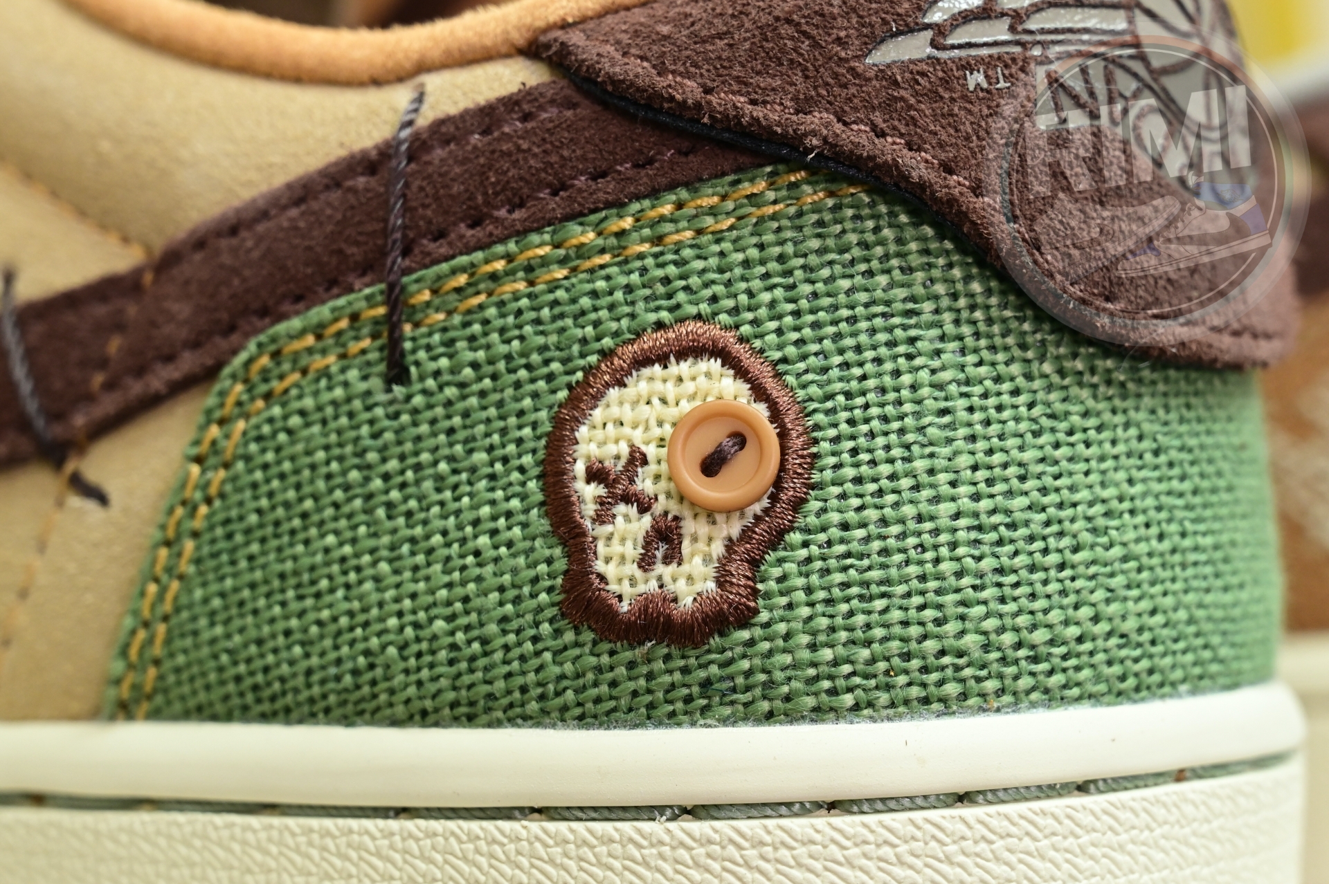 Zion Williamson x  Air Jordan 1retro low og