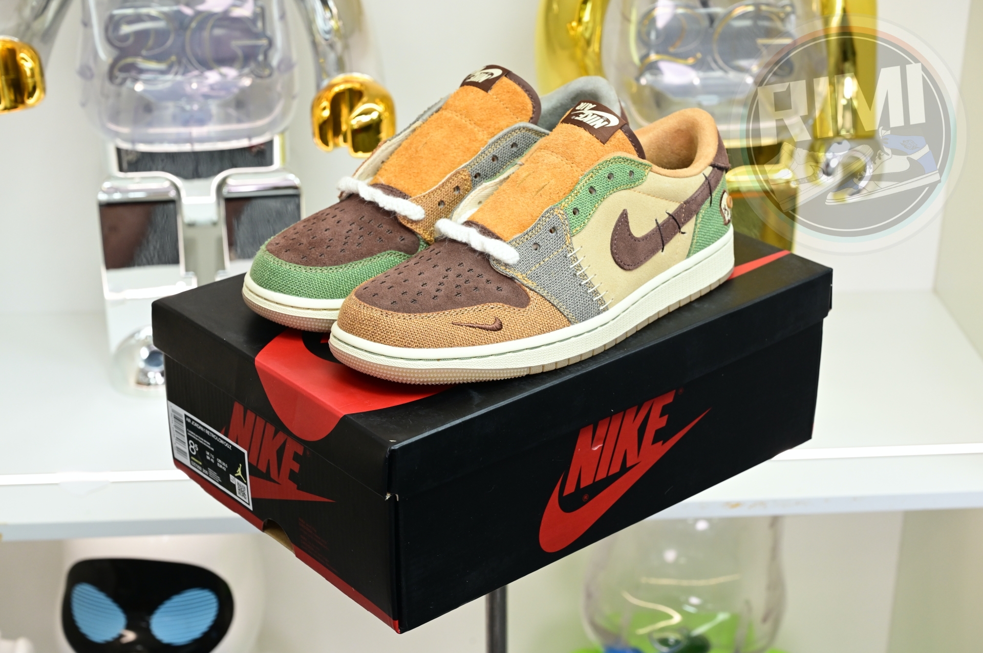 Zion Williamson x  Air Jordan 1retro low og