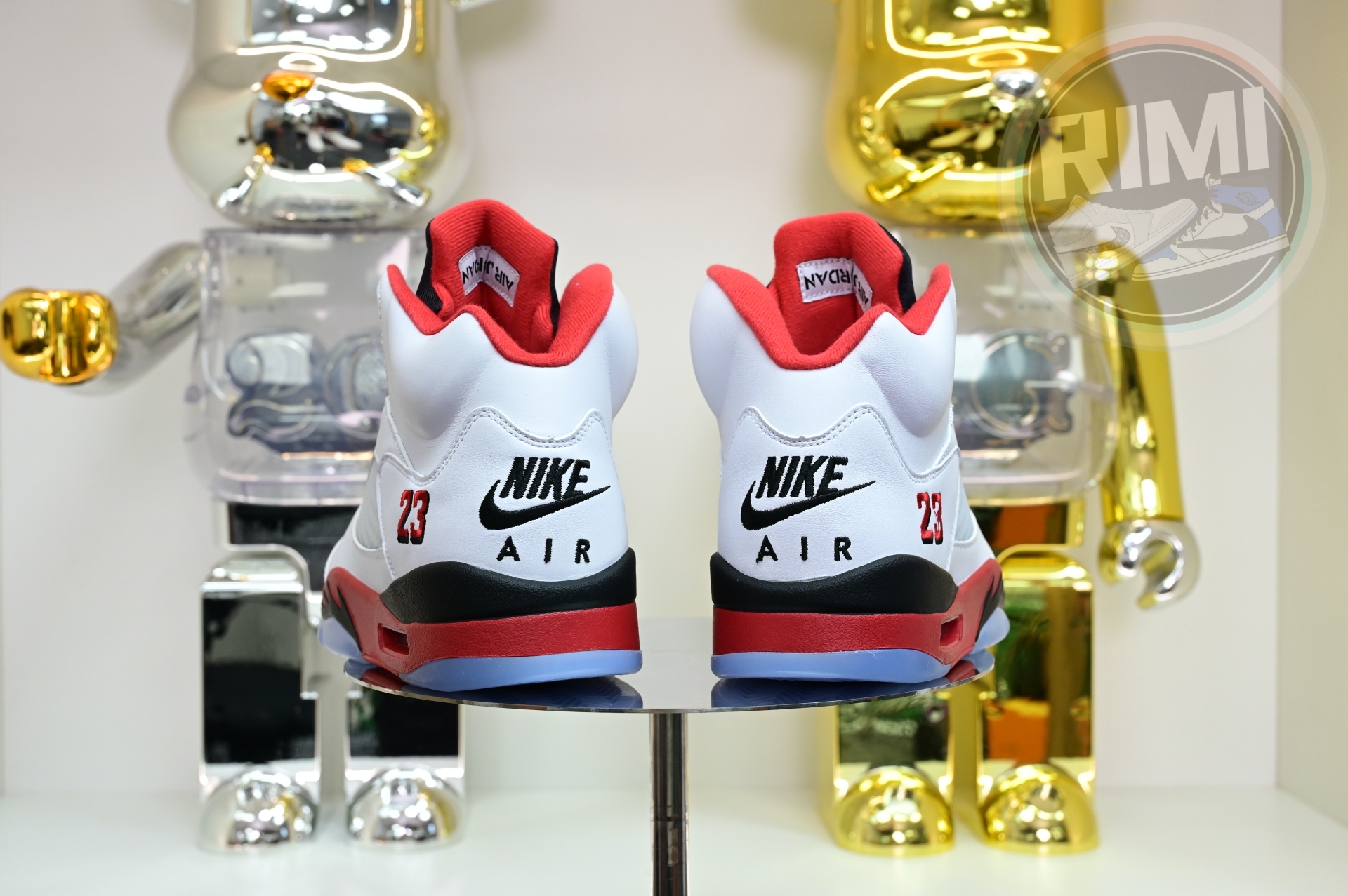 Air Jordan 5 Fire Red“Black Tongue”  HQ7978-101