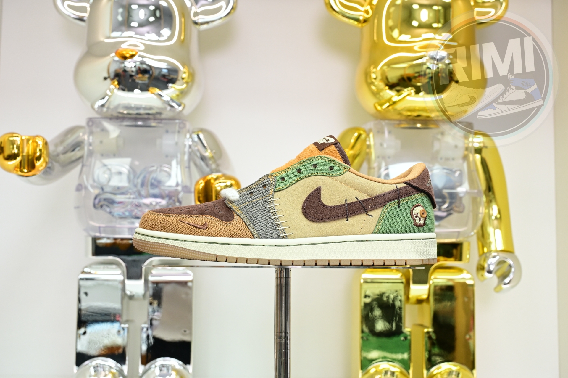 Zion Williamson x  Air Jordan 1retro low og