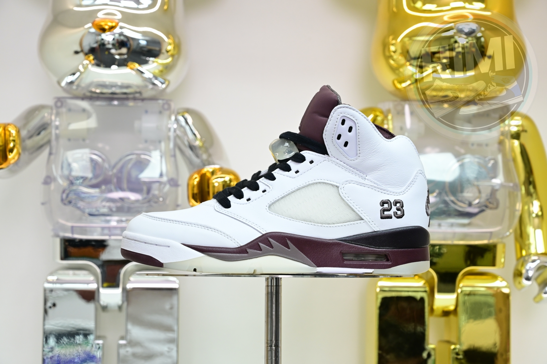 A Ma Maniére x  Air Jordan 5“Burgundy Crush” IB1528-100