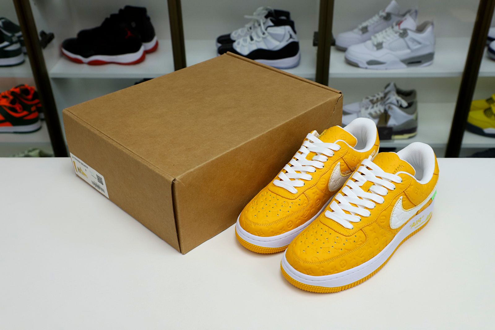 Louis Vuitton Nike Air Force 1 Low