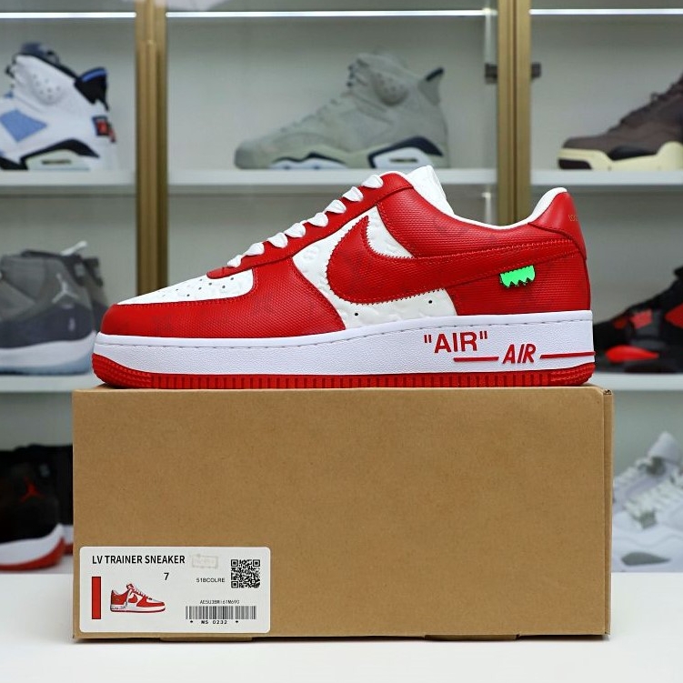 Louis Vuitton Nike Air Force 1 Low