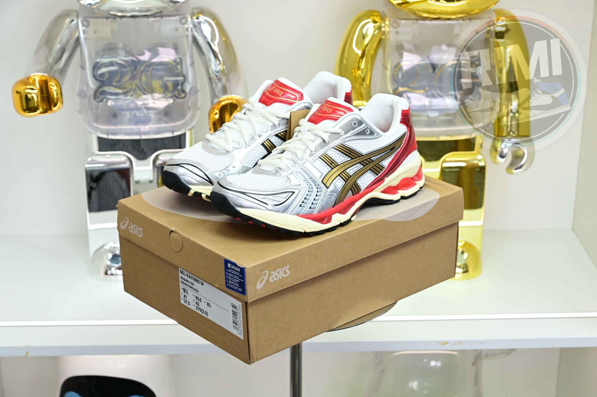 Sneaker Politics x Asics Gel-Kayano 14   1203A692-100