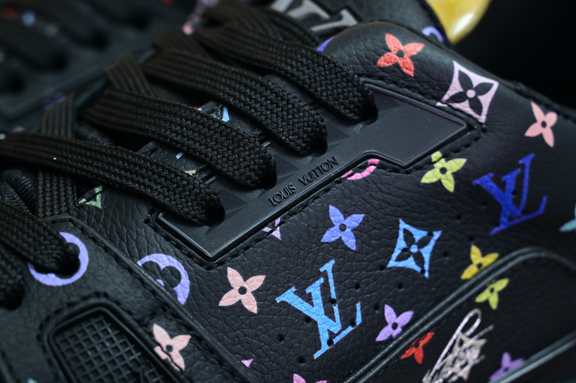 Takashi Murakami x Louis Vuitton  LV  Trainer