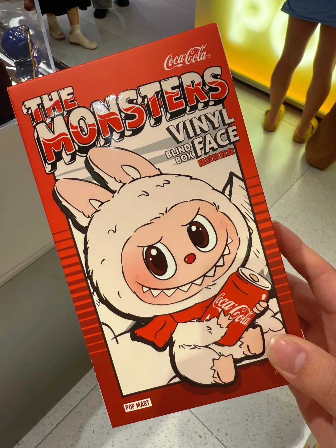 Labubu x Coca-Cola Vinyl Plush Pendant Series