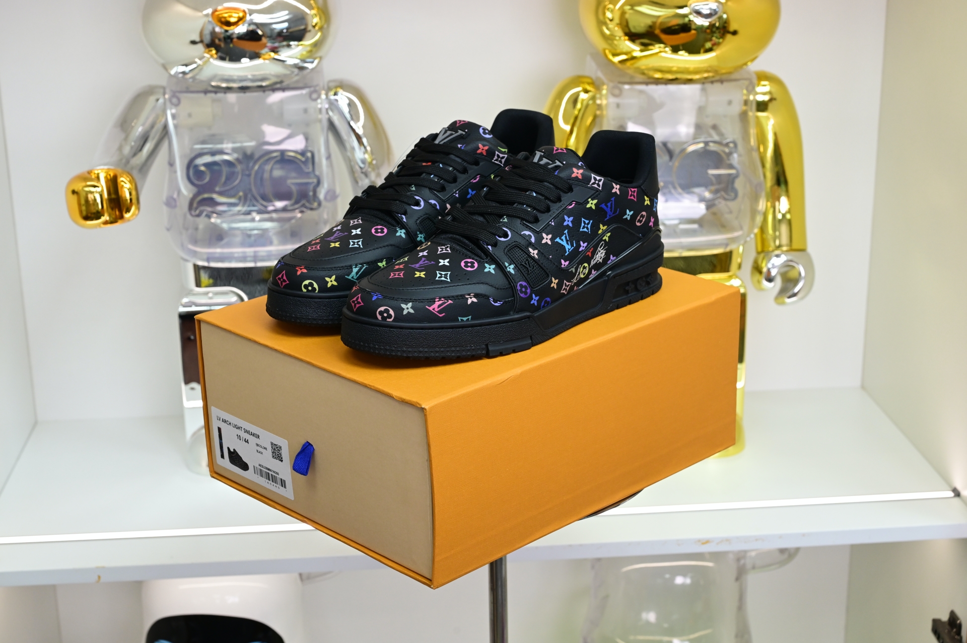 Takashi Murakami x Louis Vuitton  LV  Trainer