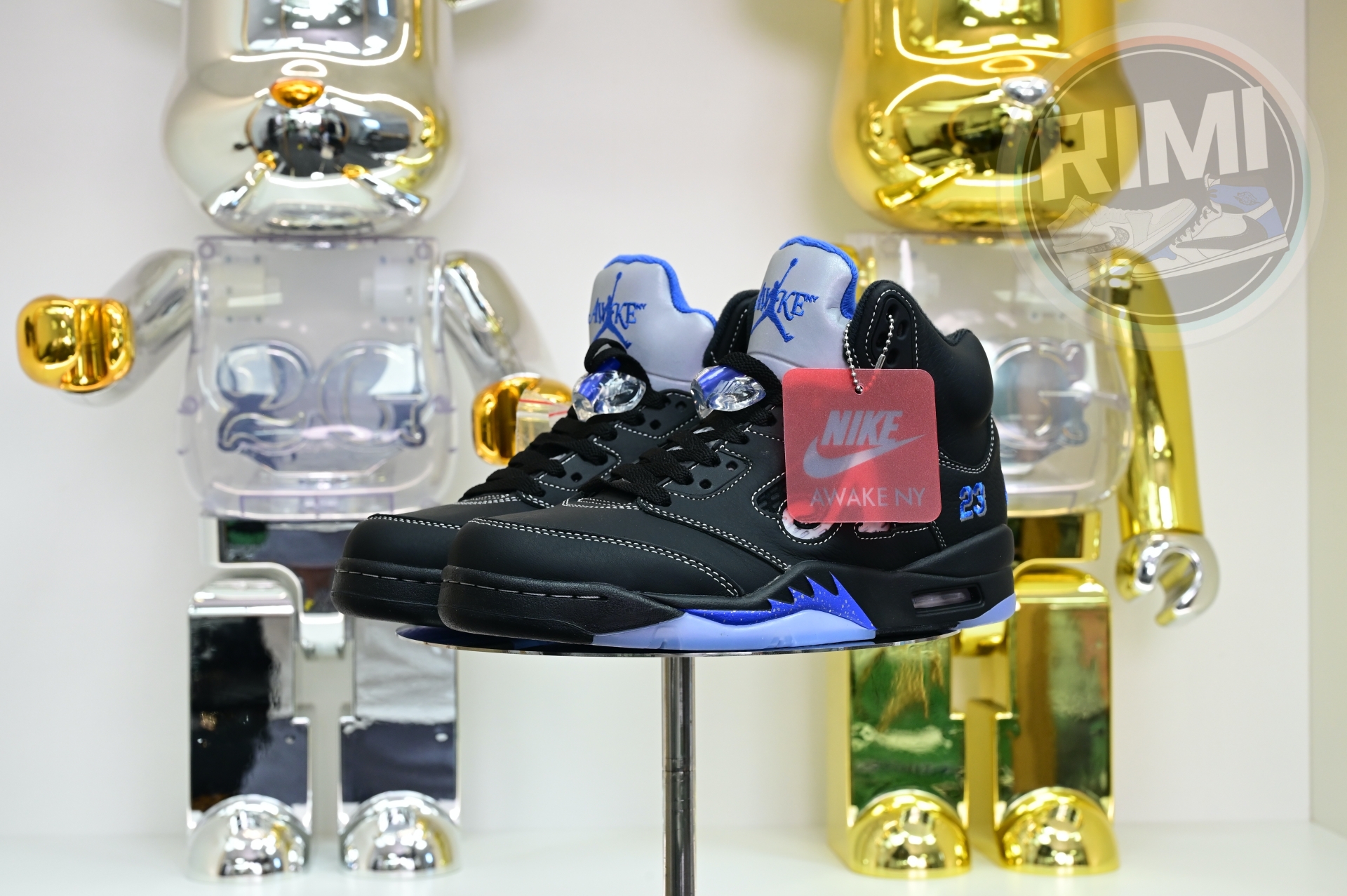 Jordan 5 Retro Awake NY Black DV4982-004