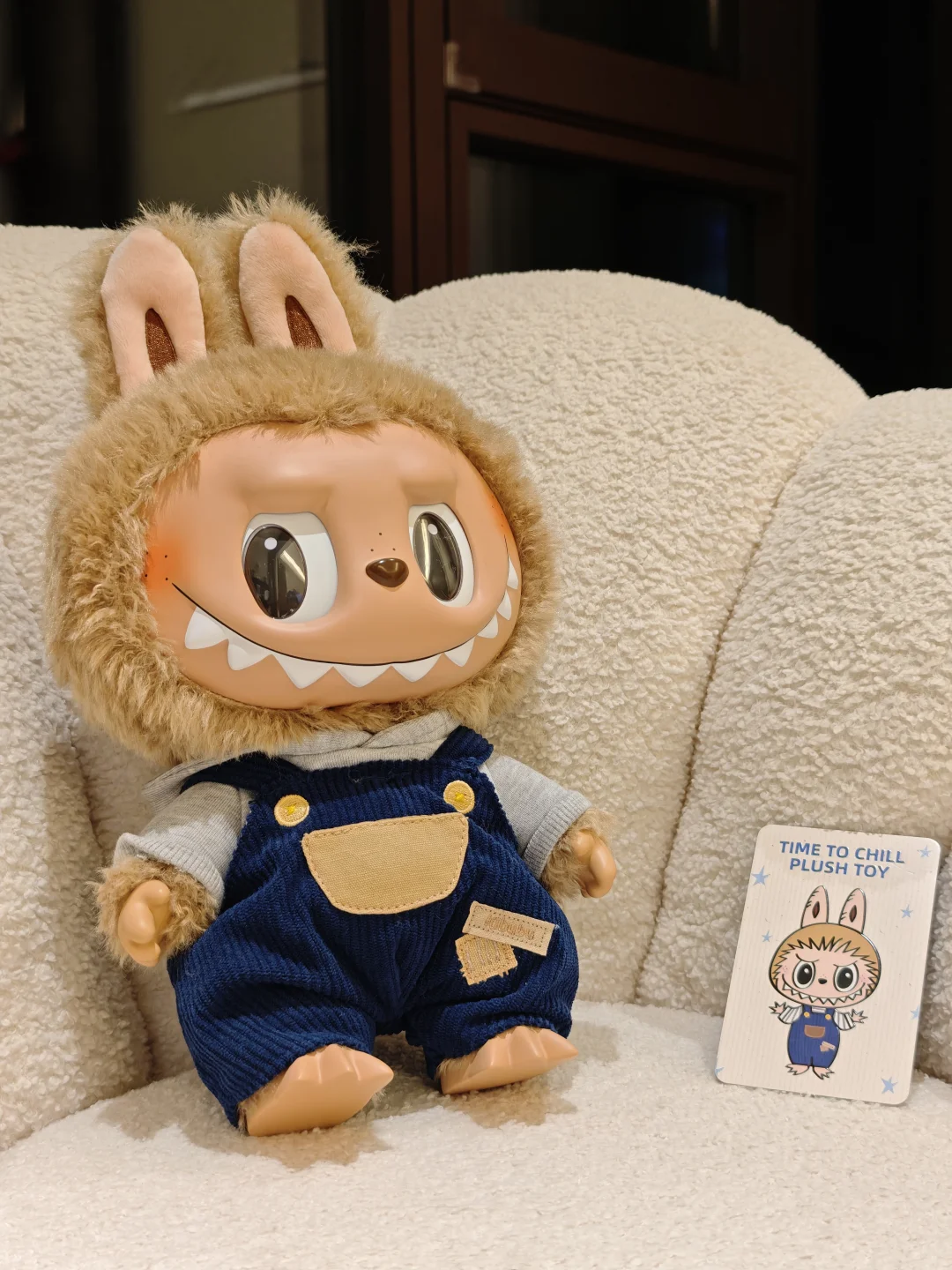 LABUBU Time To Chill-Vinyl Plush Toy
