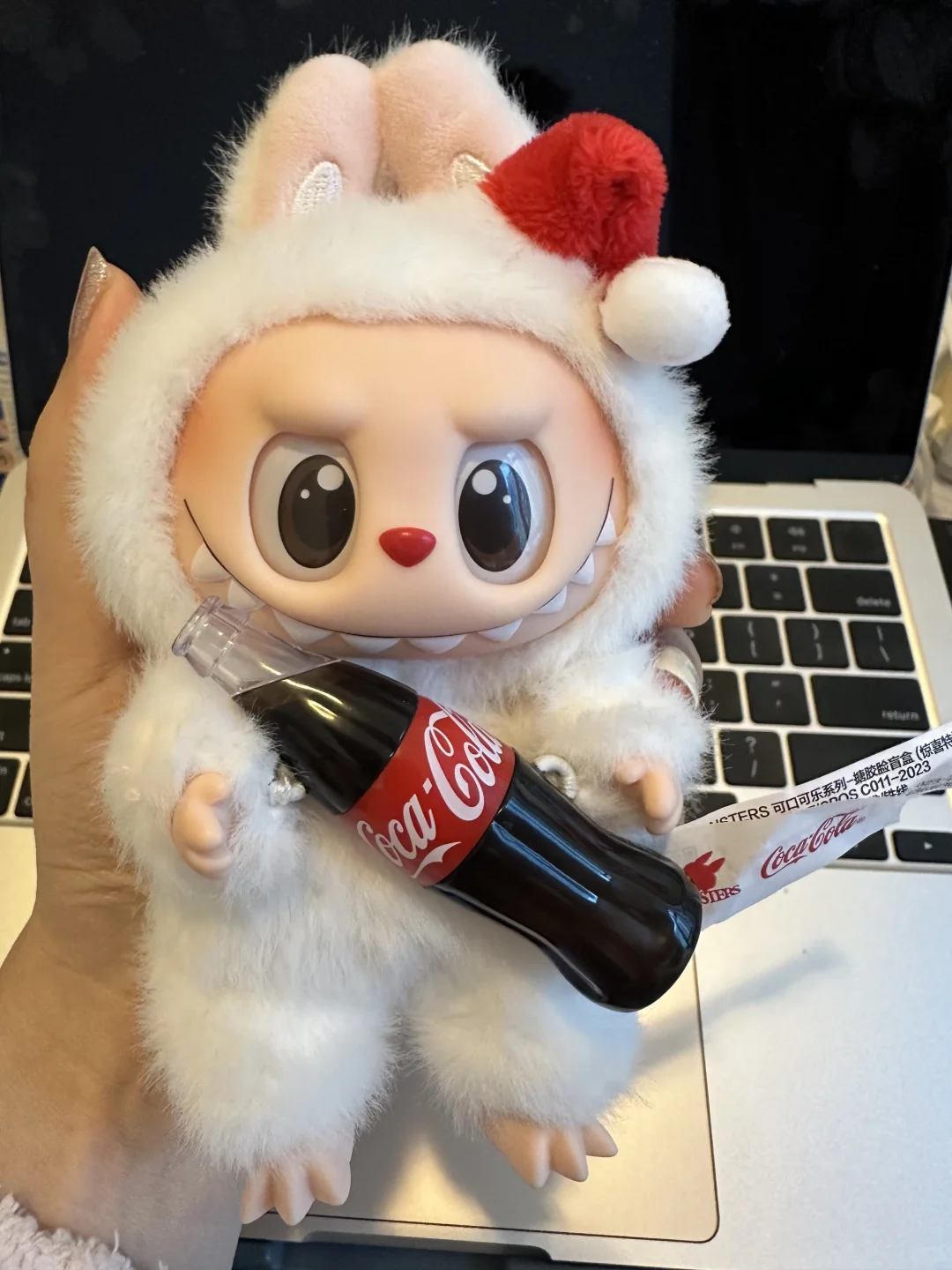 Labubu x Coca-Cola Vinyl Plush Pendant Series