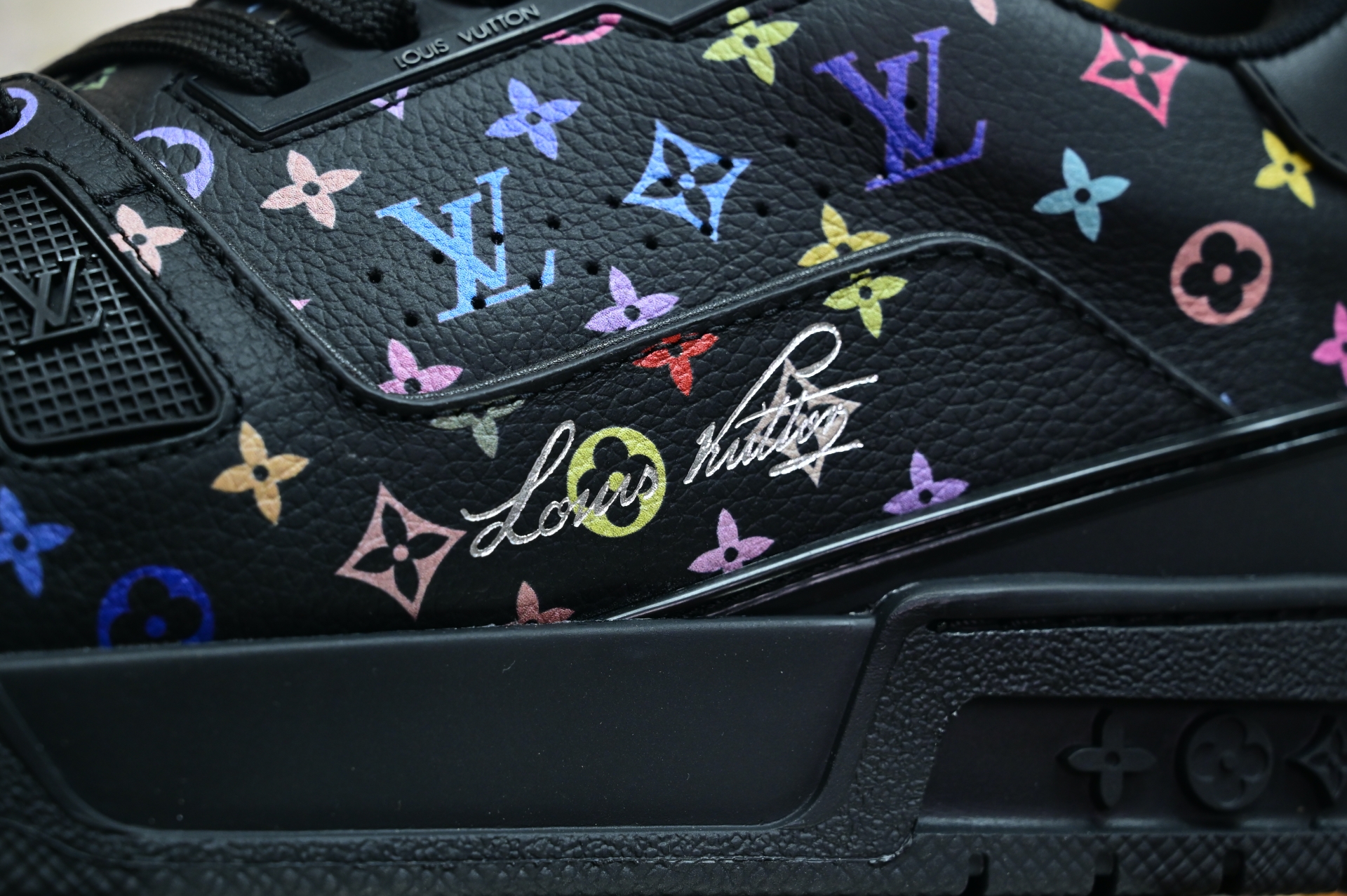 Takashi Murakami x Louis Vuitton  LV  Trainer