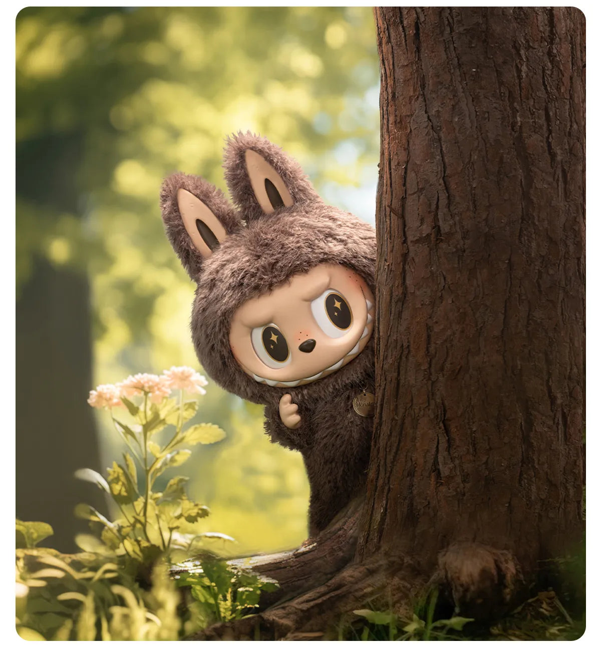 THE MONSTERS ZIMOMO V1 - I FOUND YOU Vinyl Face Doll (38CM)