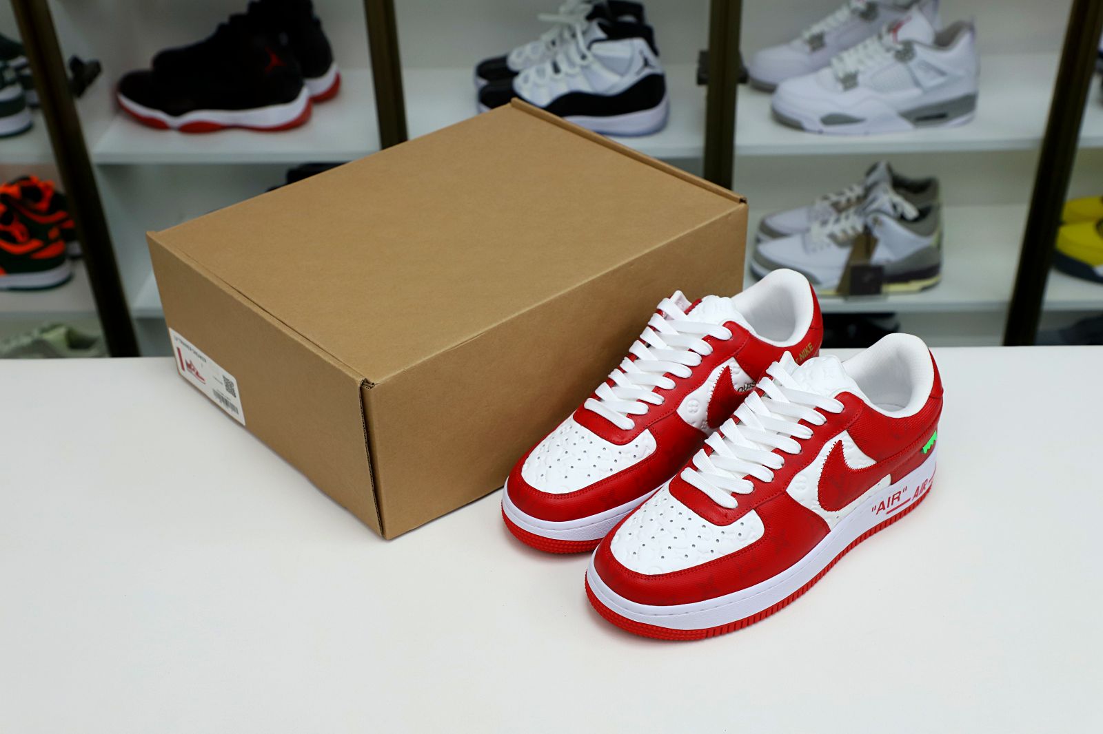 Louis Vuitton Nike Air Force 1 Low