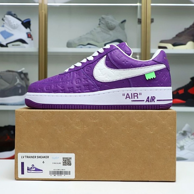 Louis Vuitton Nike Air Force 1 Low