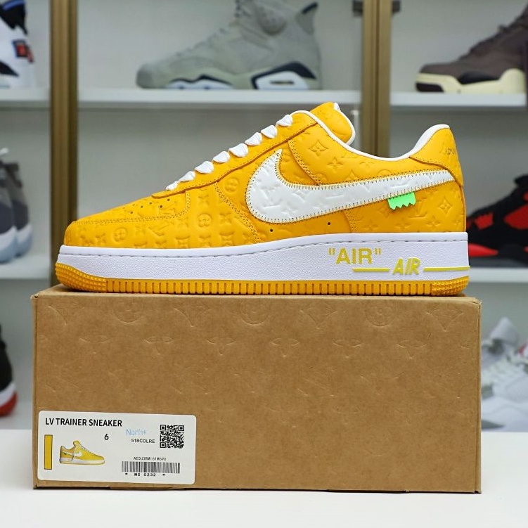 Louis Vuitton Nike Air Force 1 Low