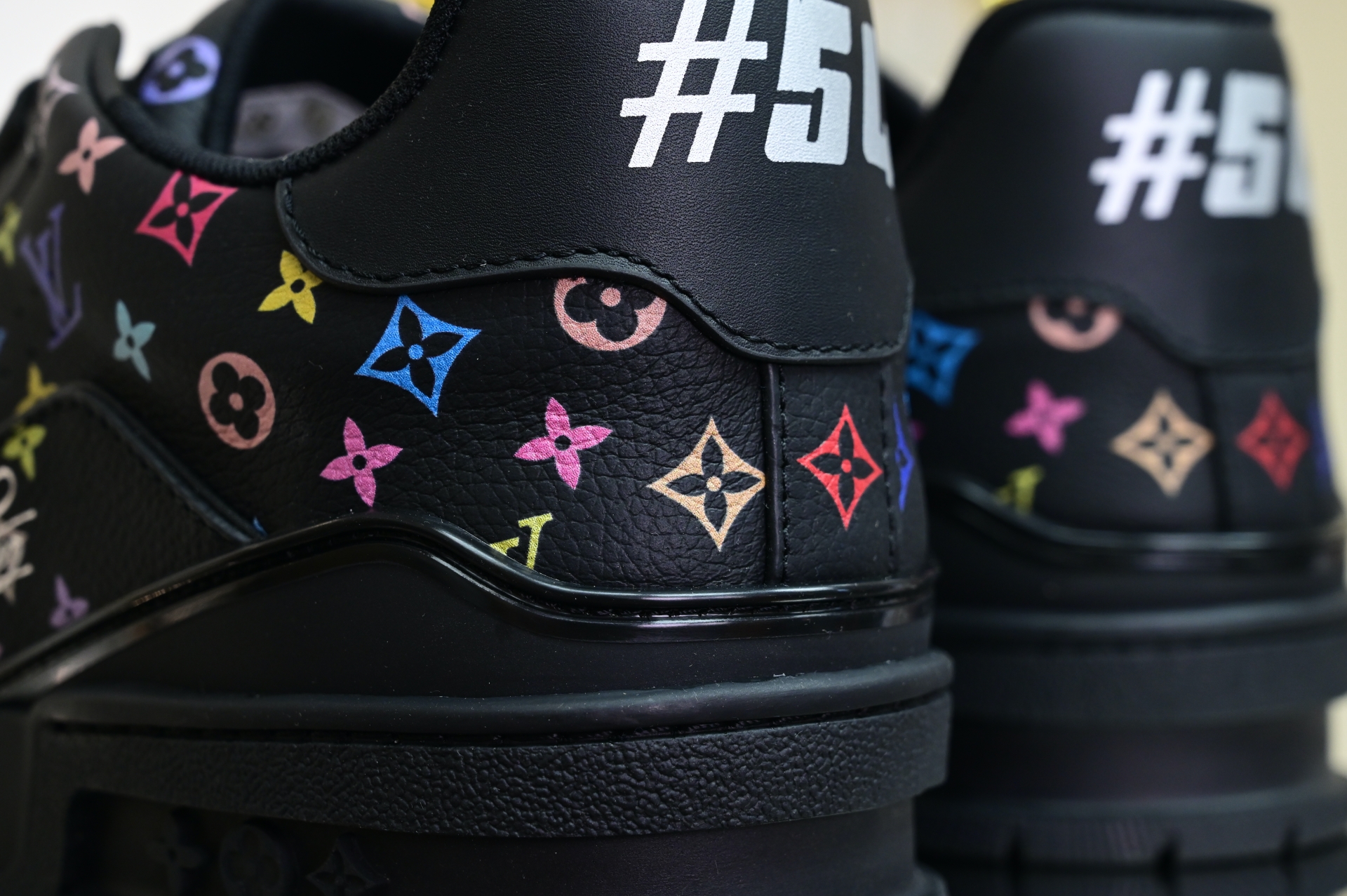 Takashi Murakami x Louis Vuitton  LV  Trainer