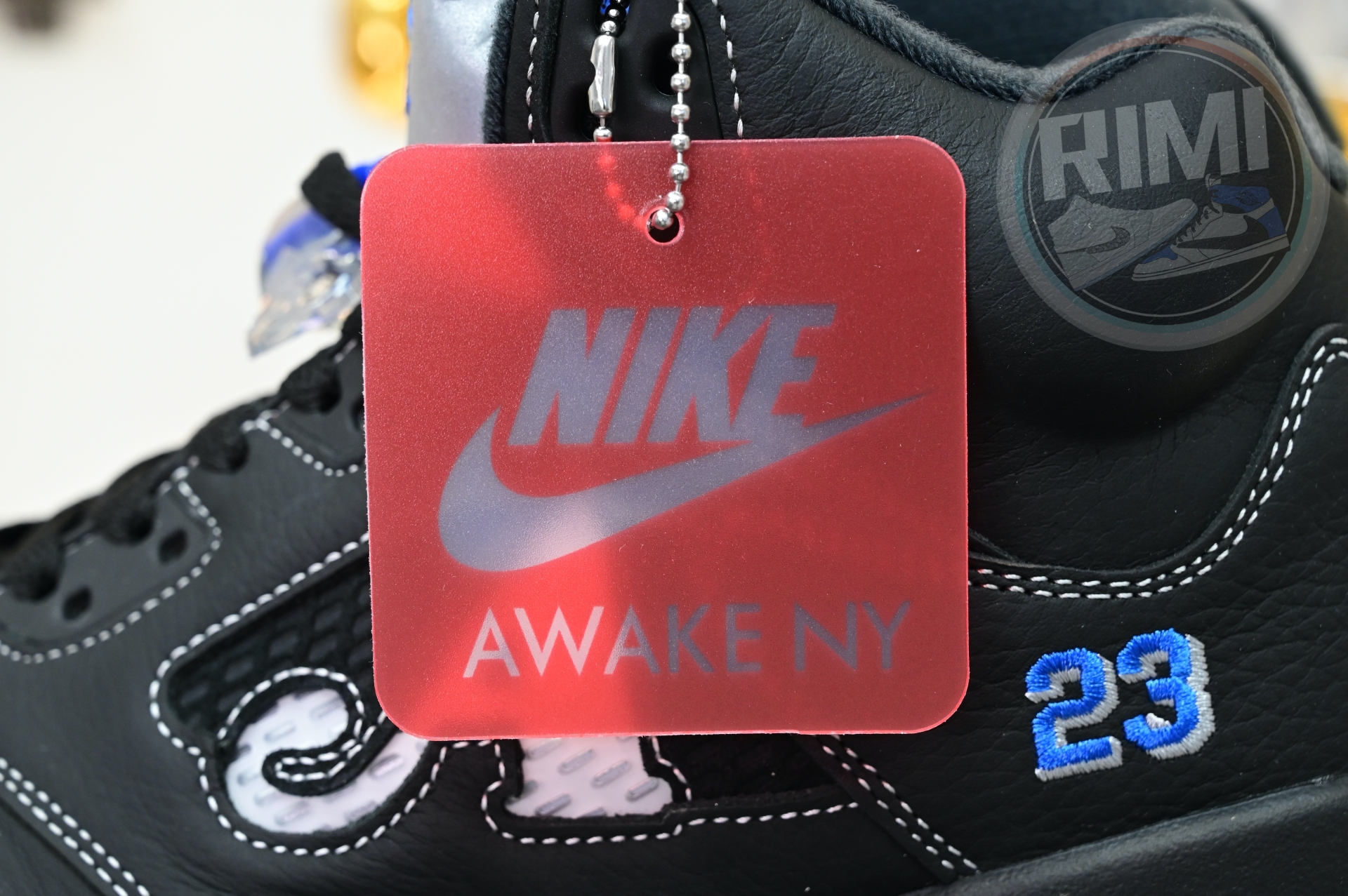 Jordan 5 Retro Awake NY Black DV4982-004