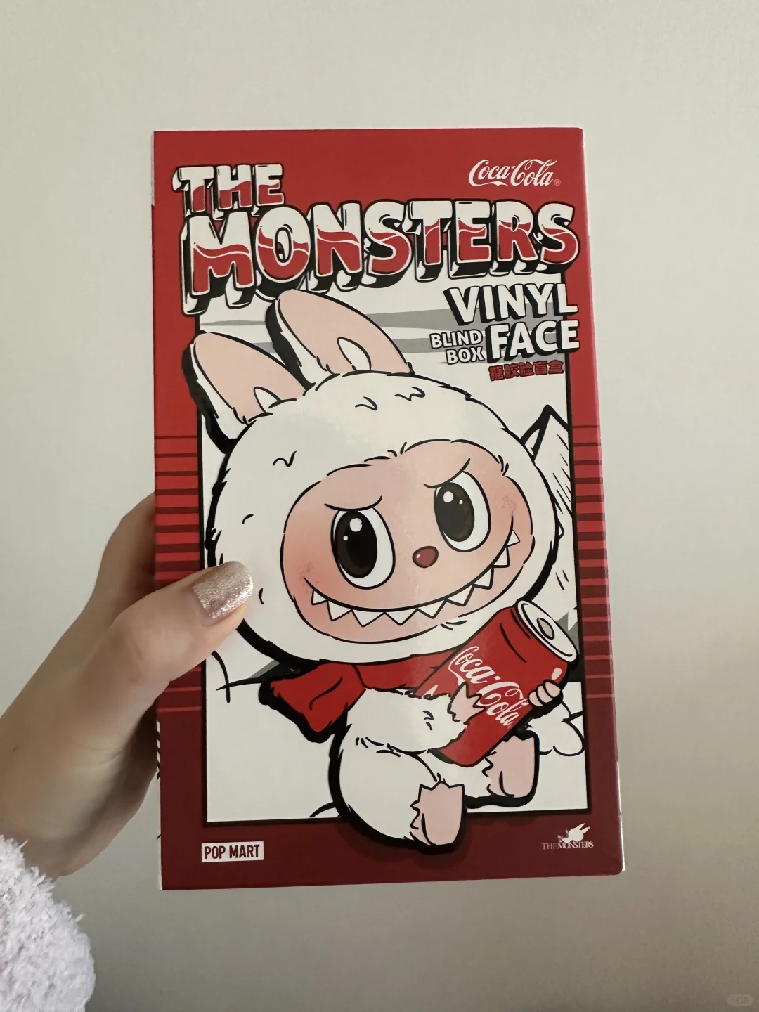 Labubu x Coca-Cola Vinyl Plush Pendant Series