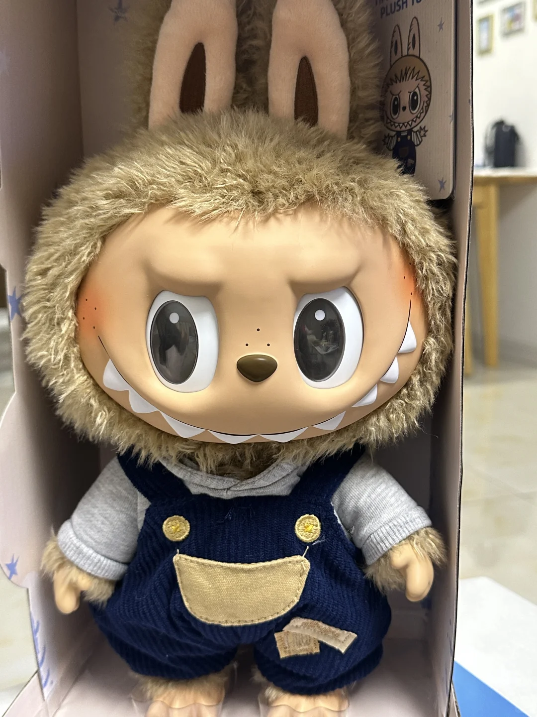 LABUBU Time To Chill-Vinyl Plush Toy